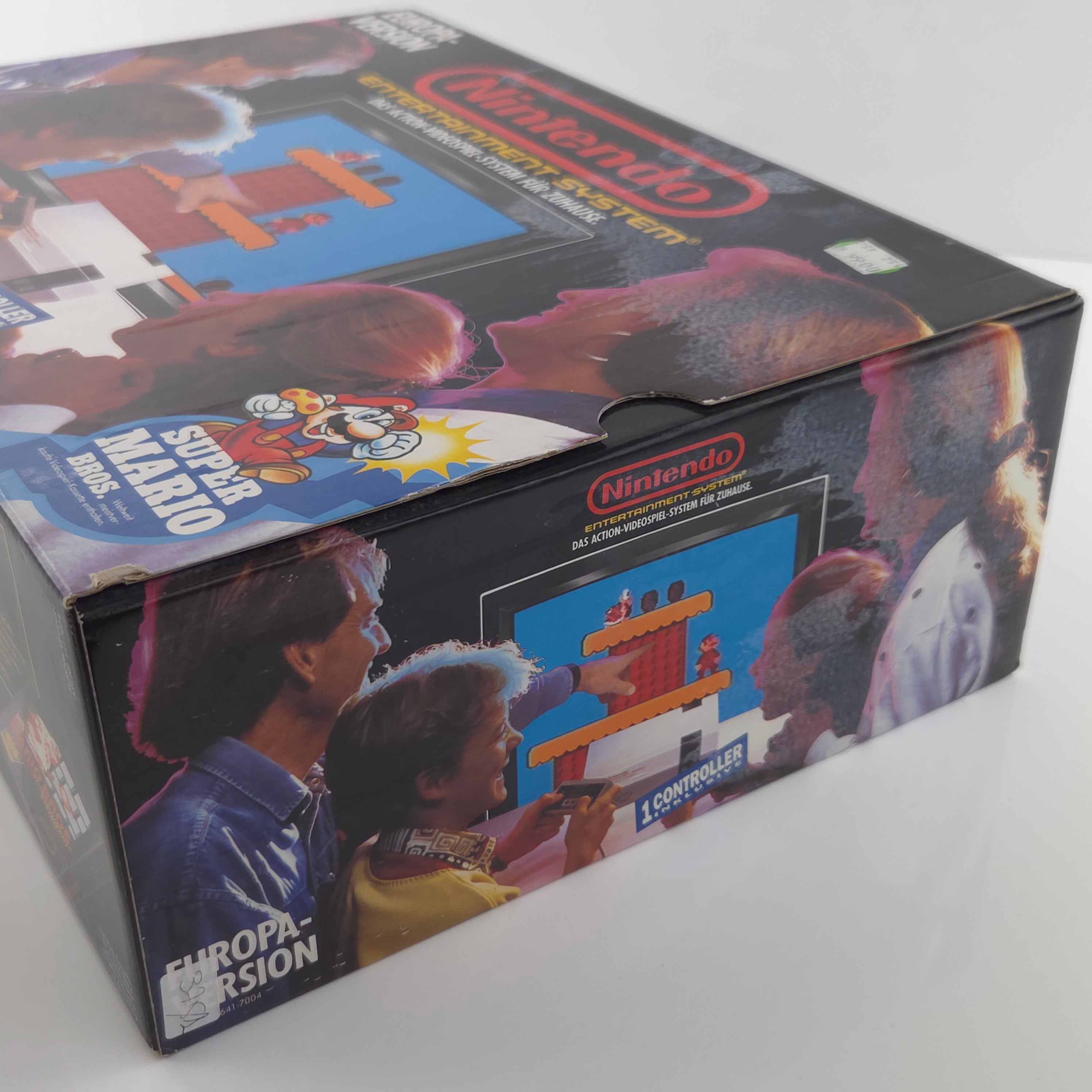 Nintendo NES Konsole – Super Mario Bros Pak Bundle PAL OVP