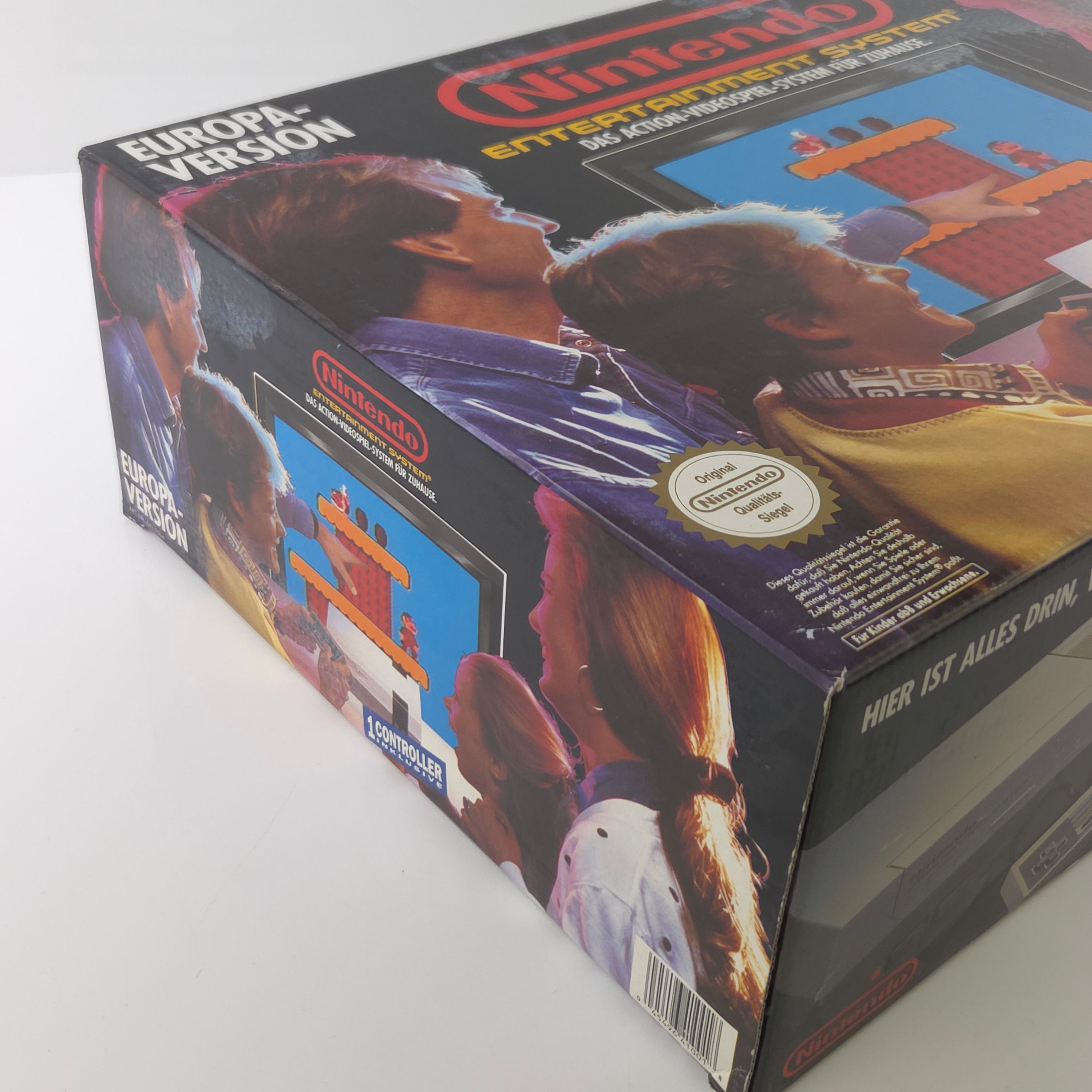 Nintendo NES Konsole – Super Mario Bros Pak Bundle PAL OVP