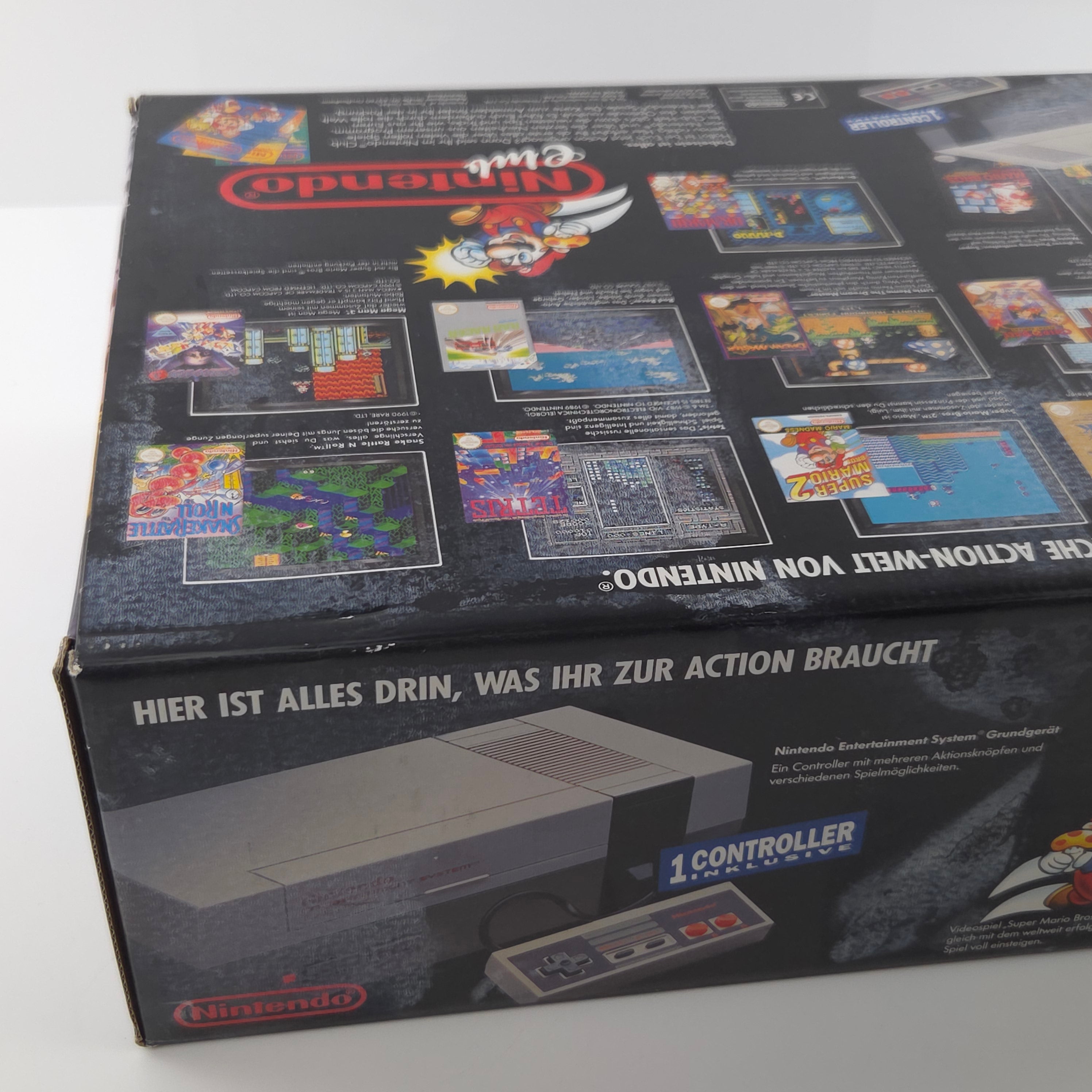 Nintendo NES Konsole – Super Mario Bros Pak Bundle PAL OVP