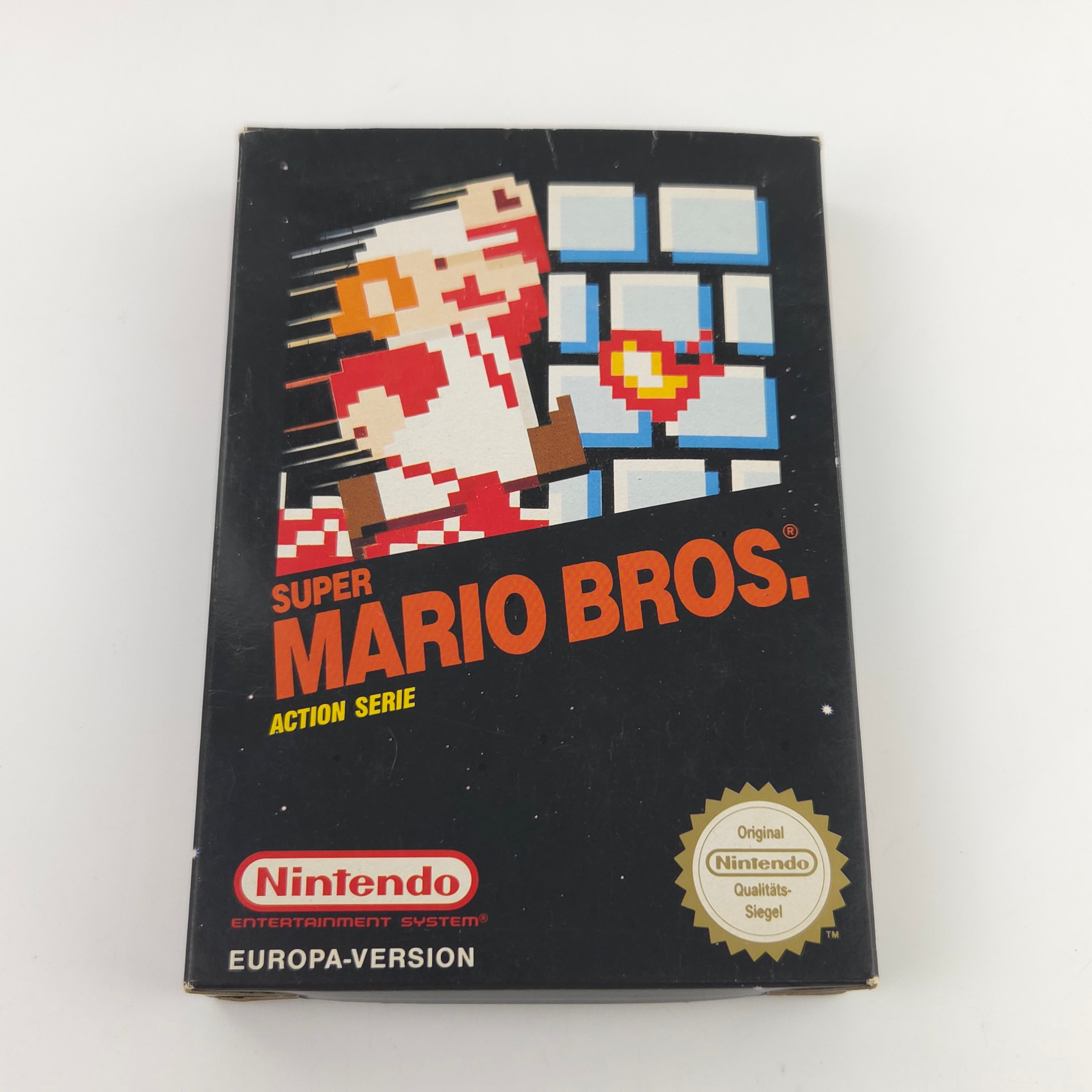 Nintendo NES Konsole Super Mario Set OVP