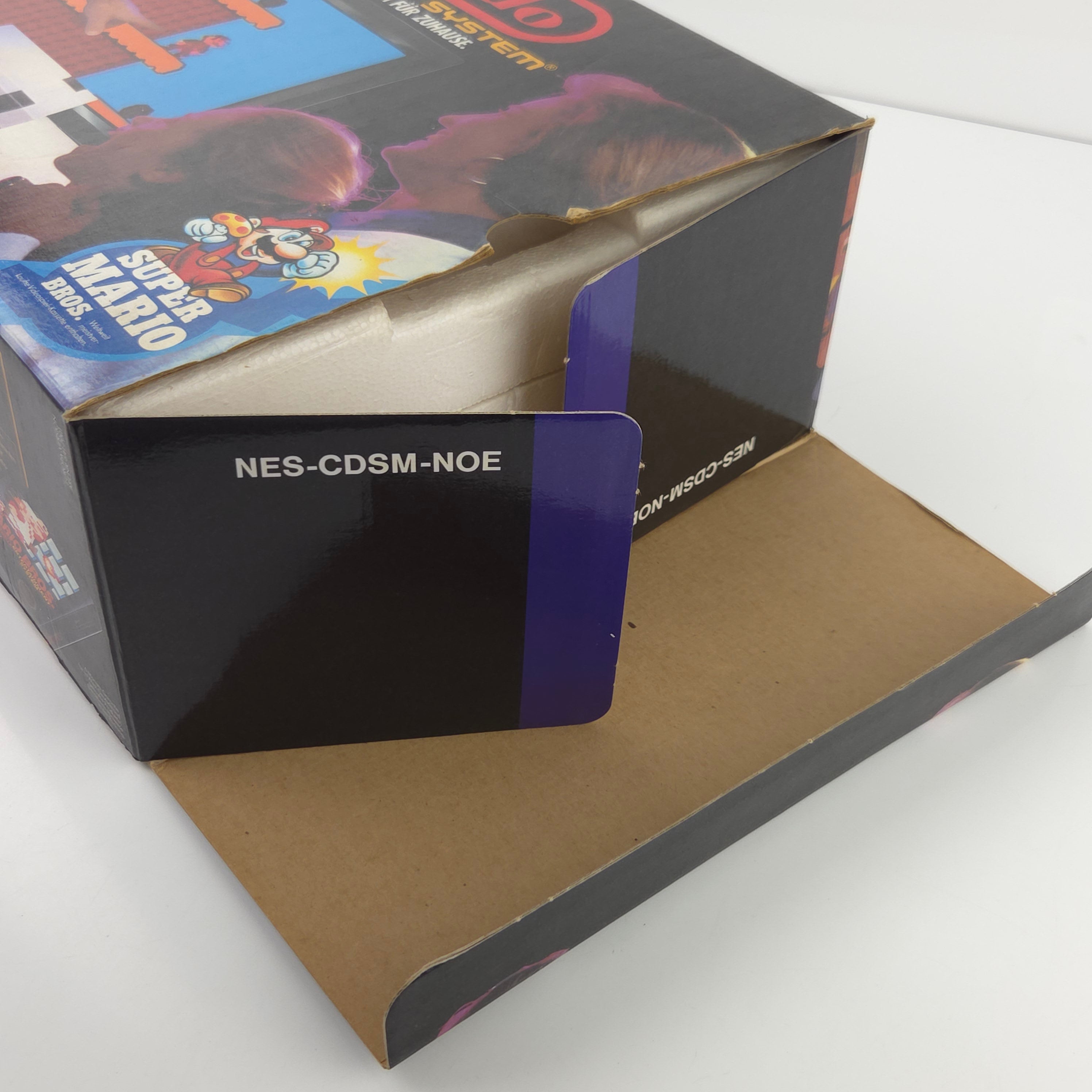 Nintendo NES Konsole Super Mario Set OVP