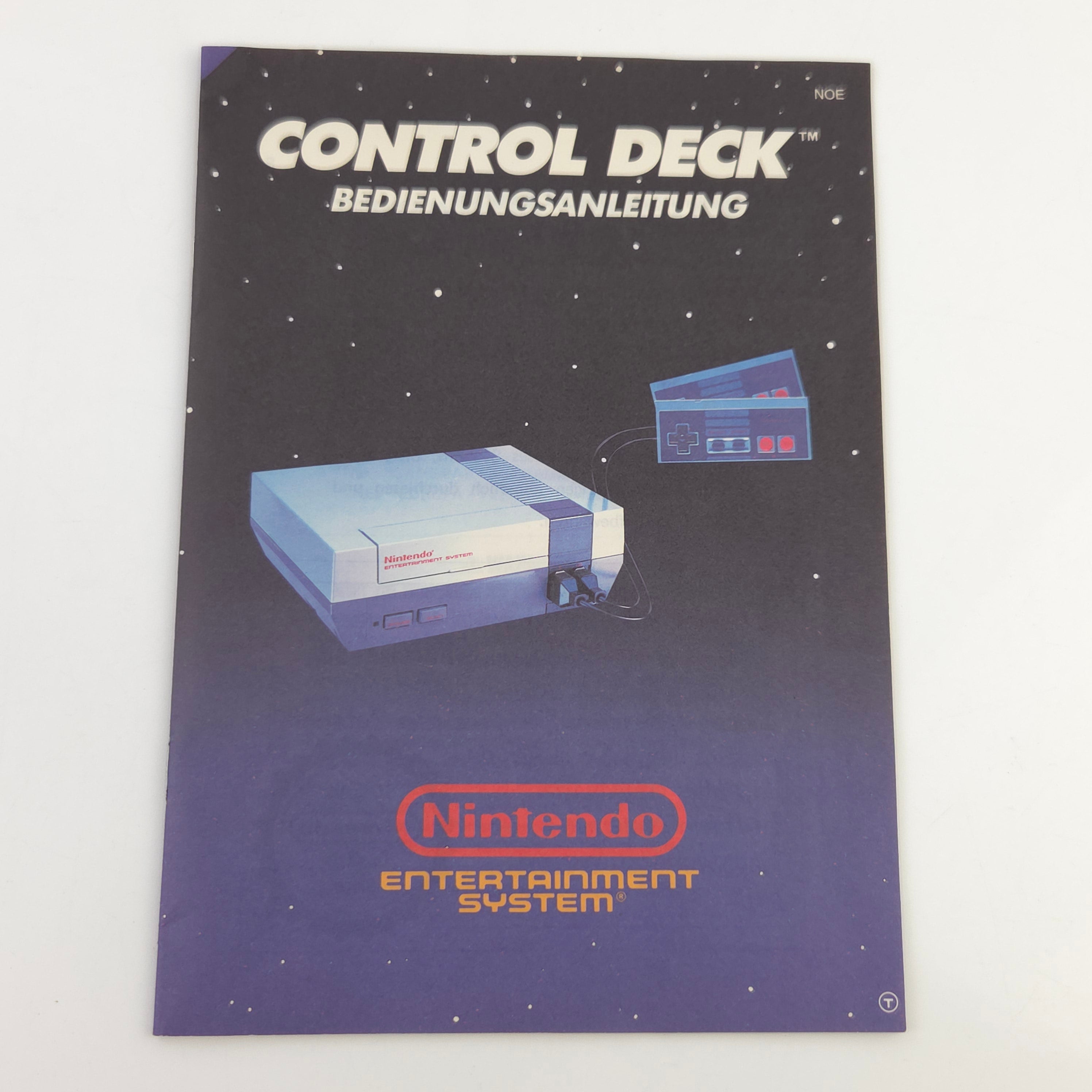 Nintendo NES Konsole Super Mario Set OVP