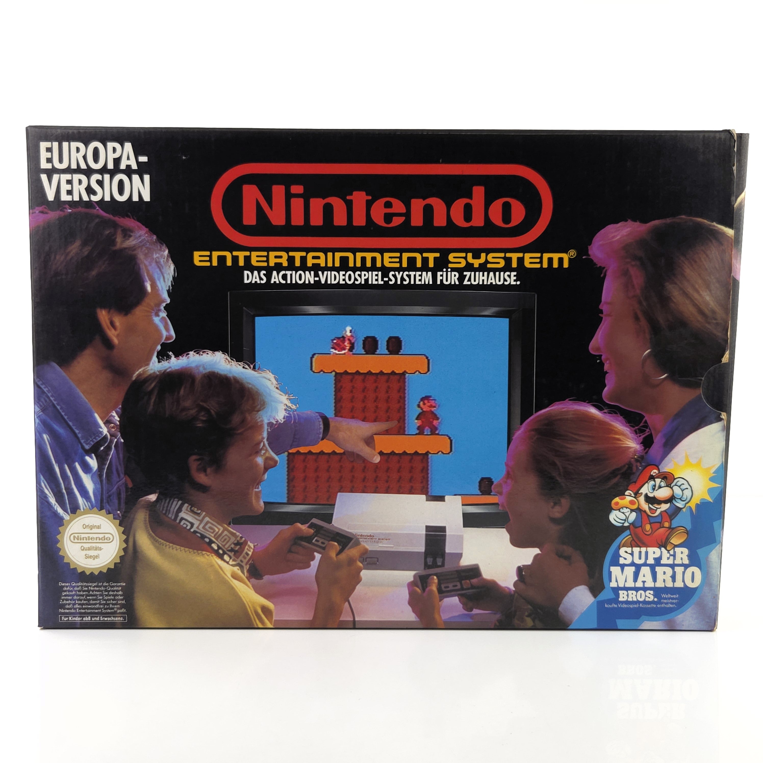 Nintendo NES Konsole Super Mario Set OVP