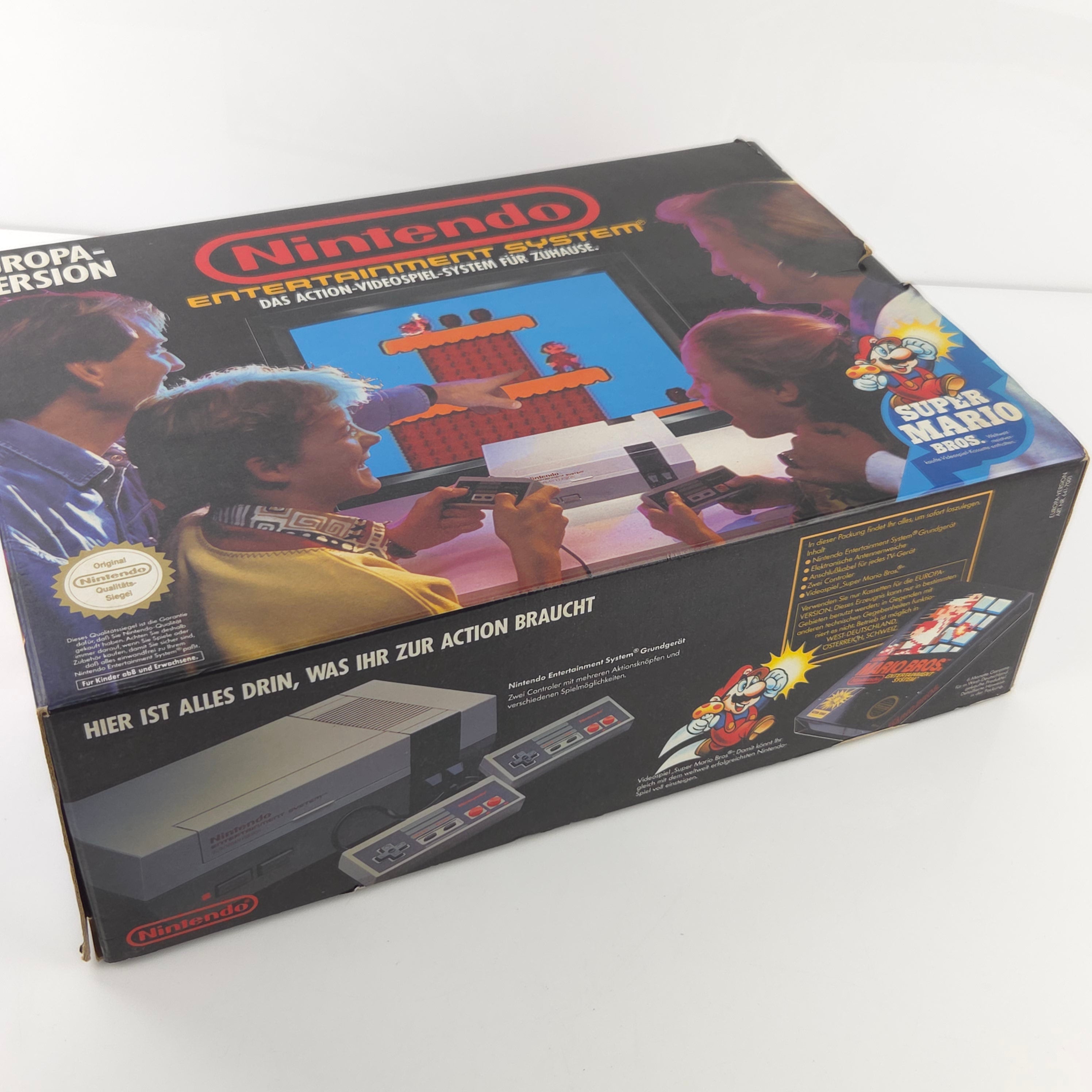 Nintendo NES Konsole Super Mario Set OVP