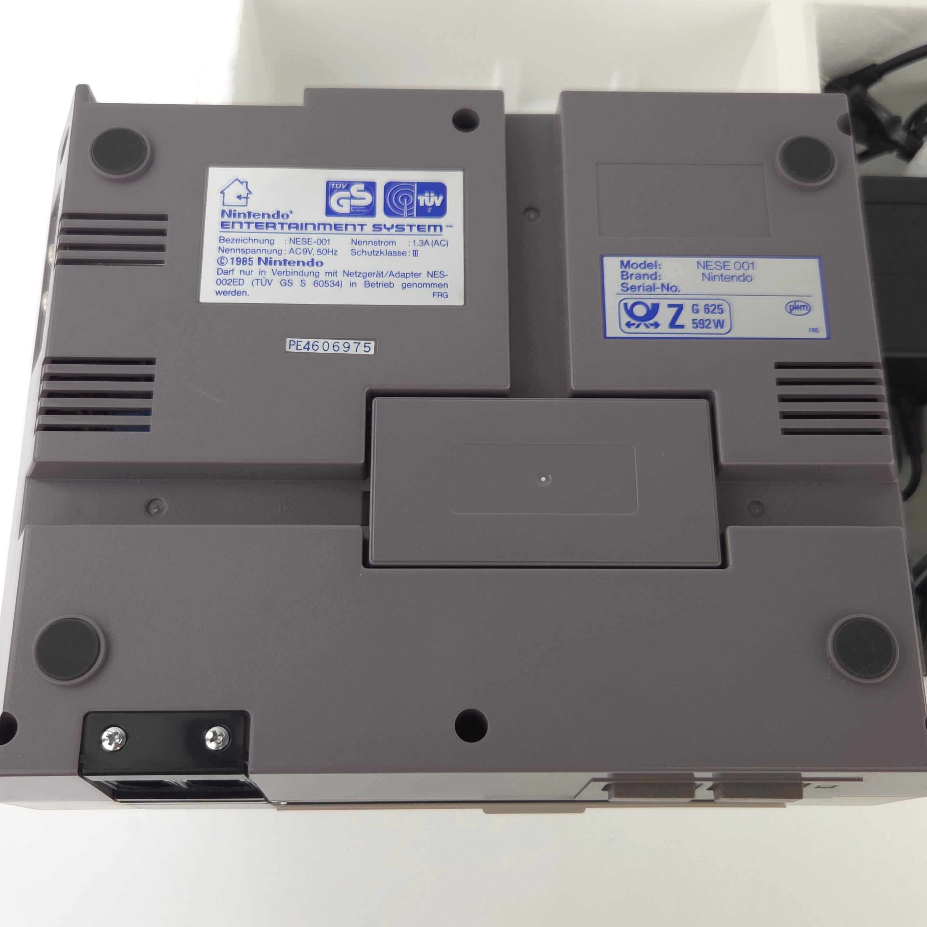 Nintendo NES Konsole Super Mario Set OVP