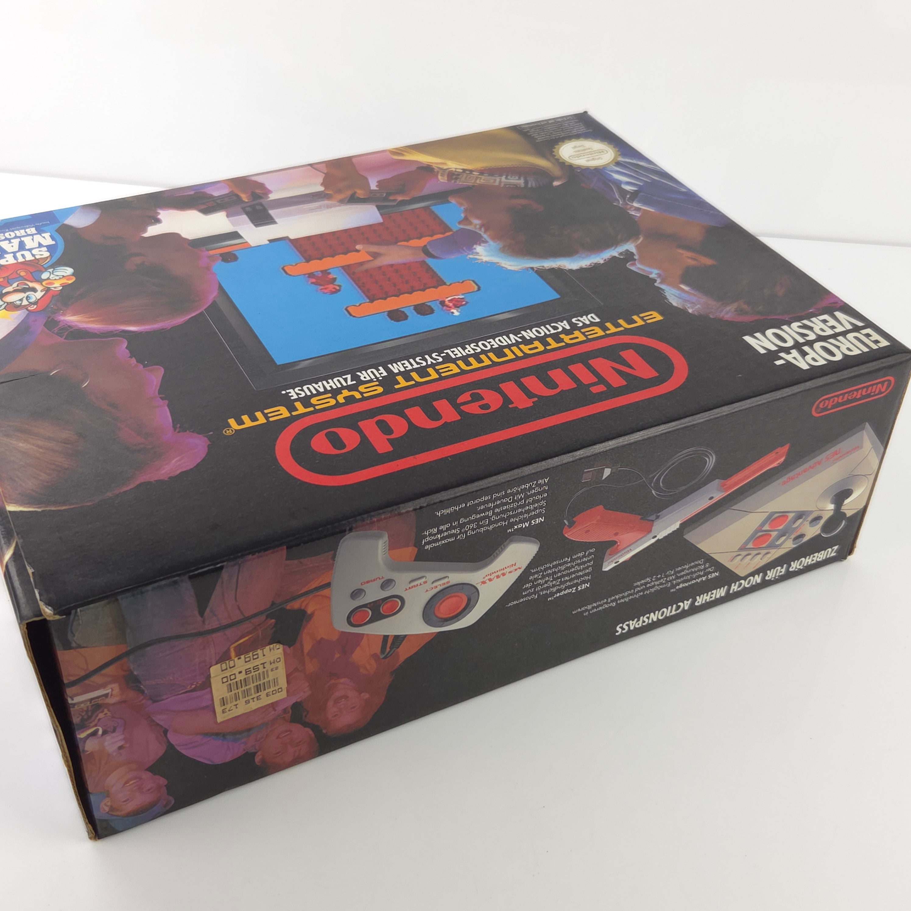 Nintendo NES Konsole Super Mario Set OVP