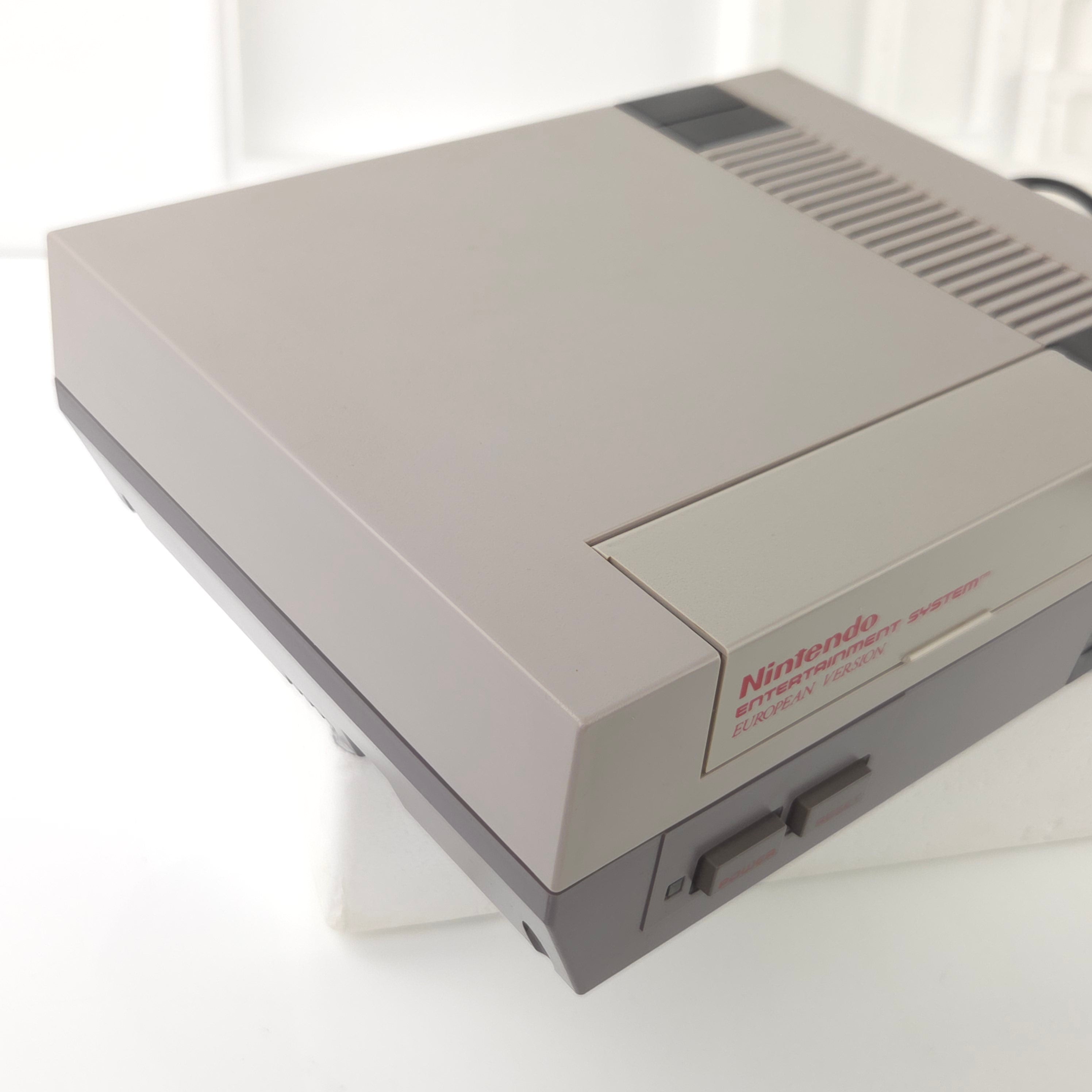 Nintendo NES Konsole Super Mario Set OVP