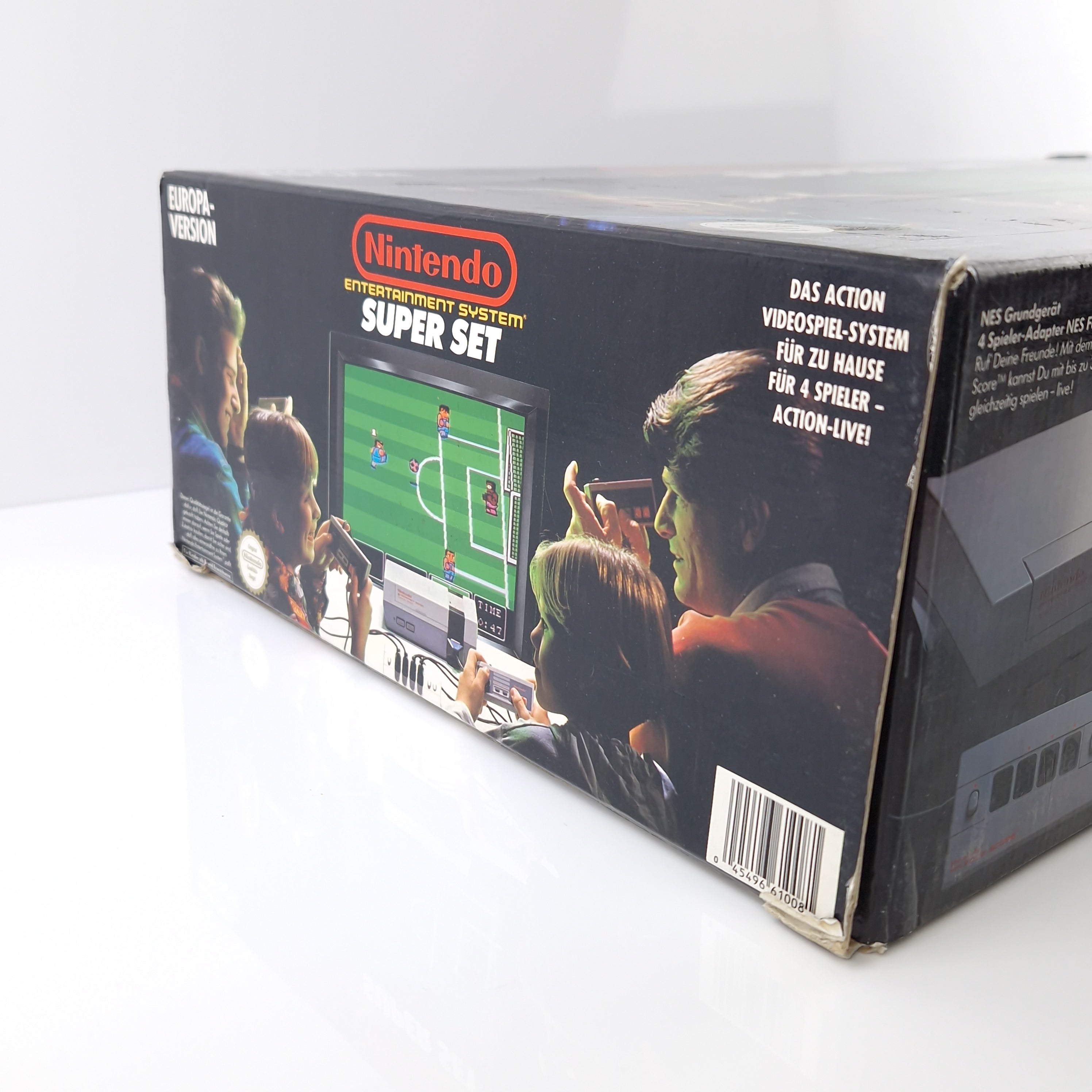 Nintendo NES Konsole Super Set 4 Players Bundle OVP PAL