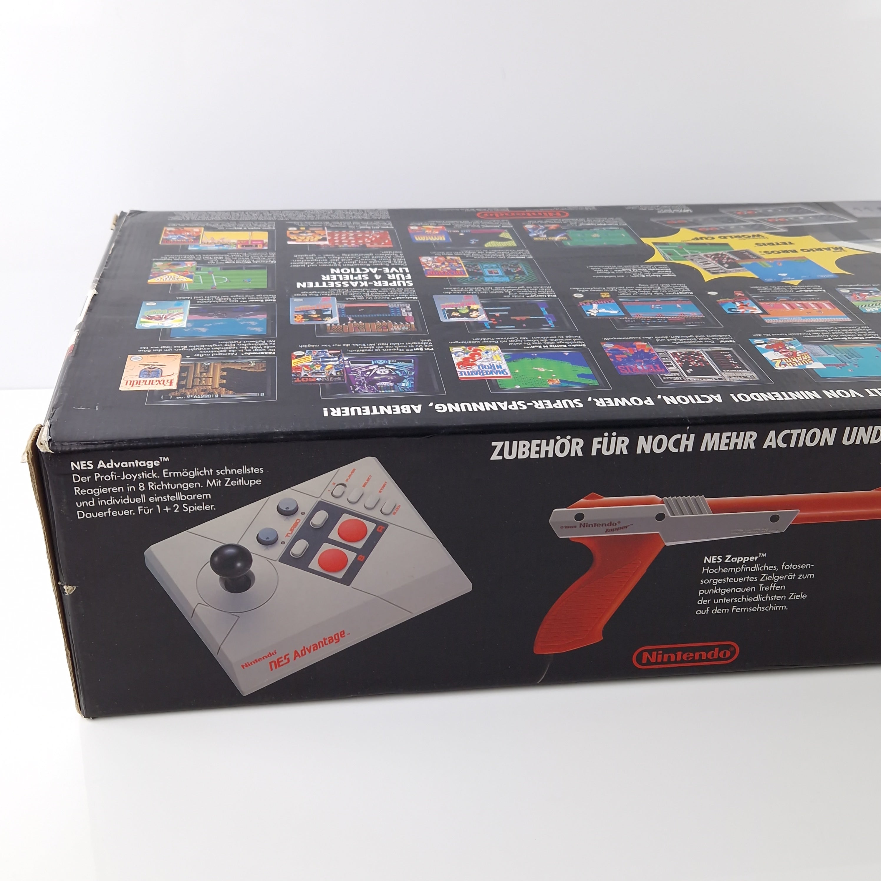 Nintendo NES Konsole Super Set 4 Players Bundle OVP PAL