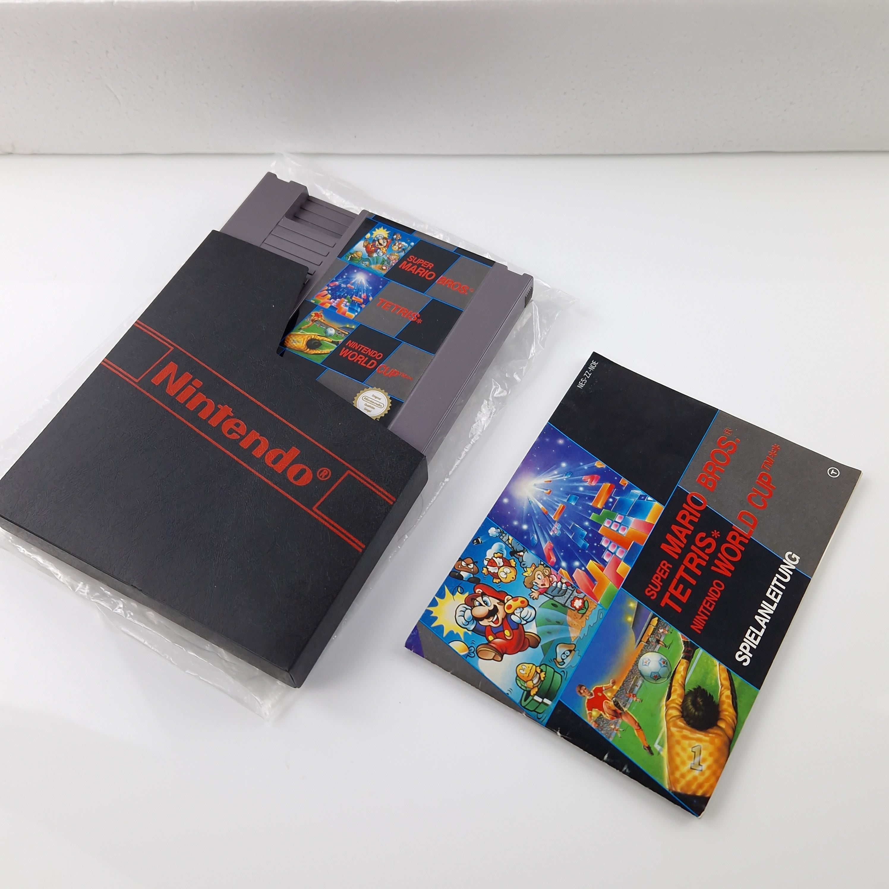 Nintendo NES Konsole Super Set 4 Players Bundle OVP PAL