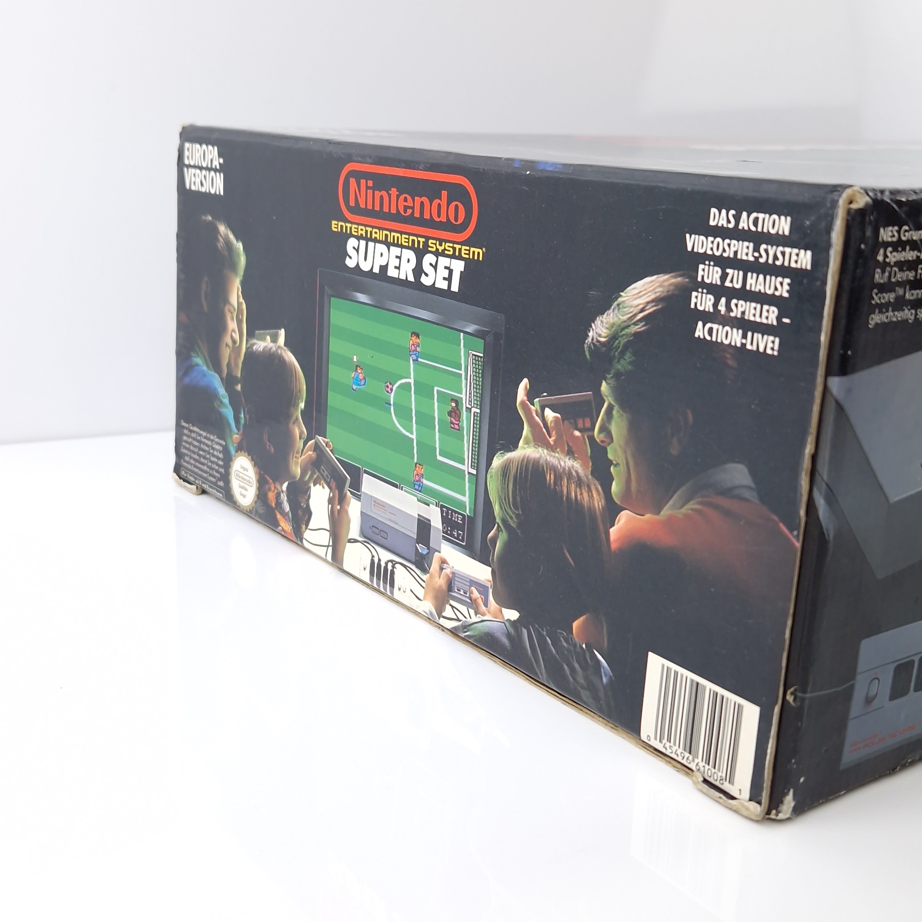 Nintendo NES Konsole Super Set 4 Player Bundle OVP PAL
