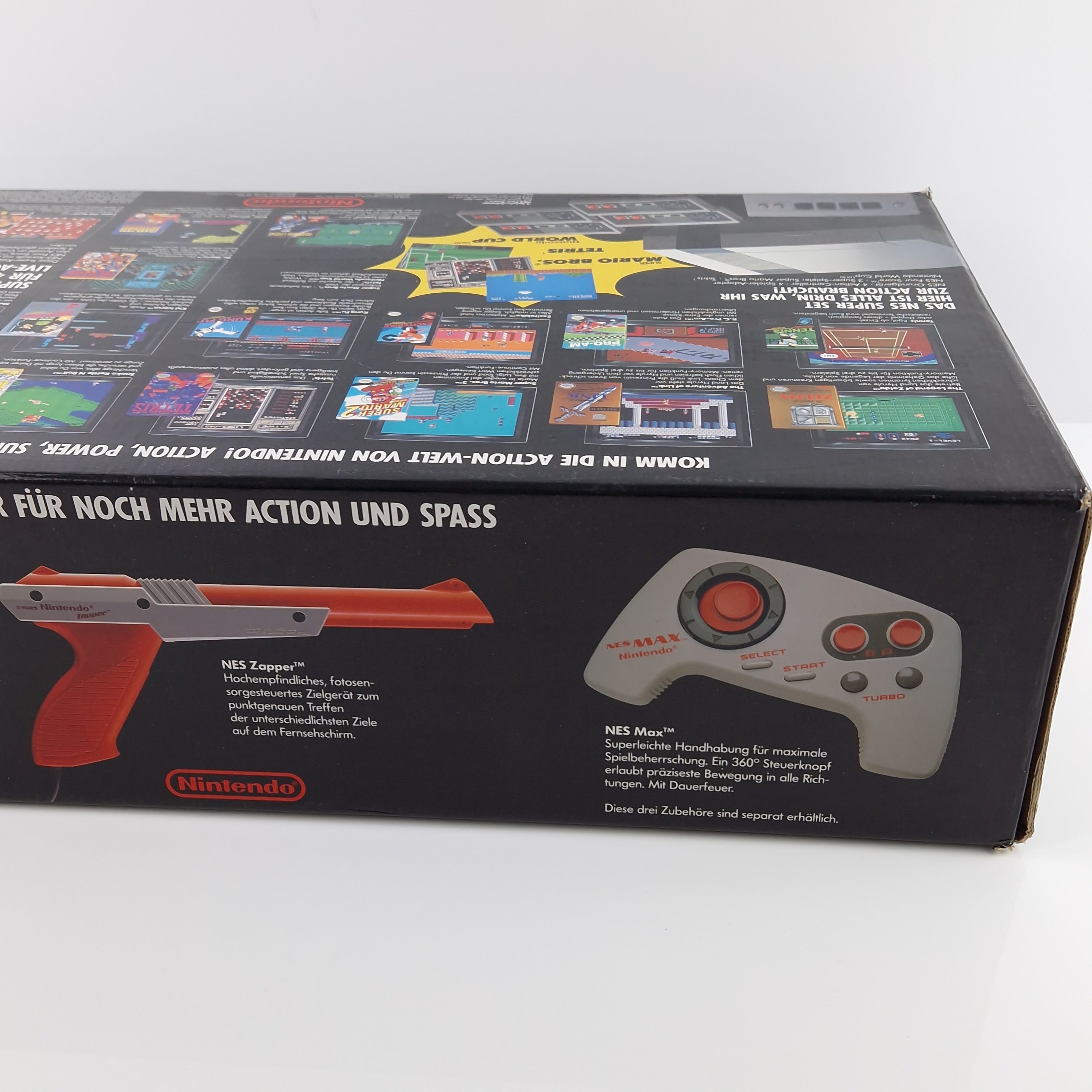 Nintendo NES Konsole Super Set 4 Players Bundle OVP PAL