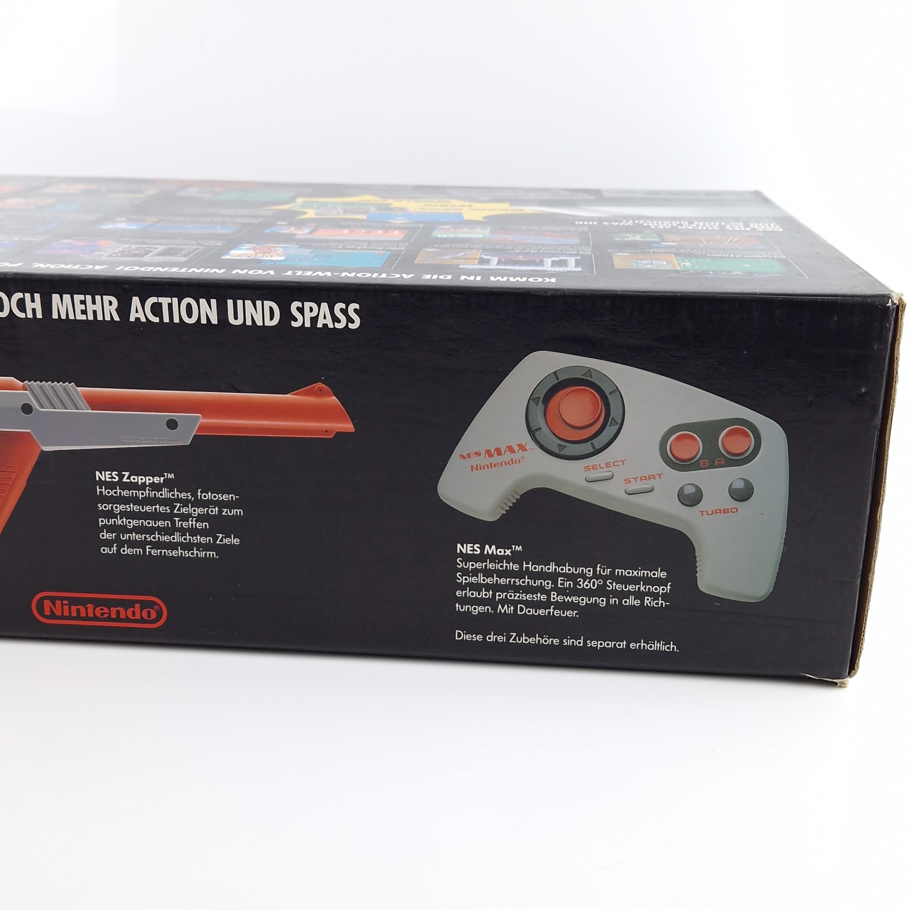 Nintendo NES Konsole Super Set 4 Player Bundle OVP PAL