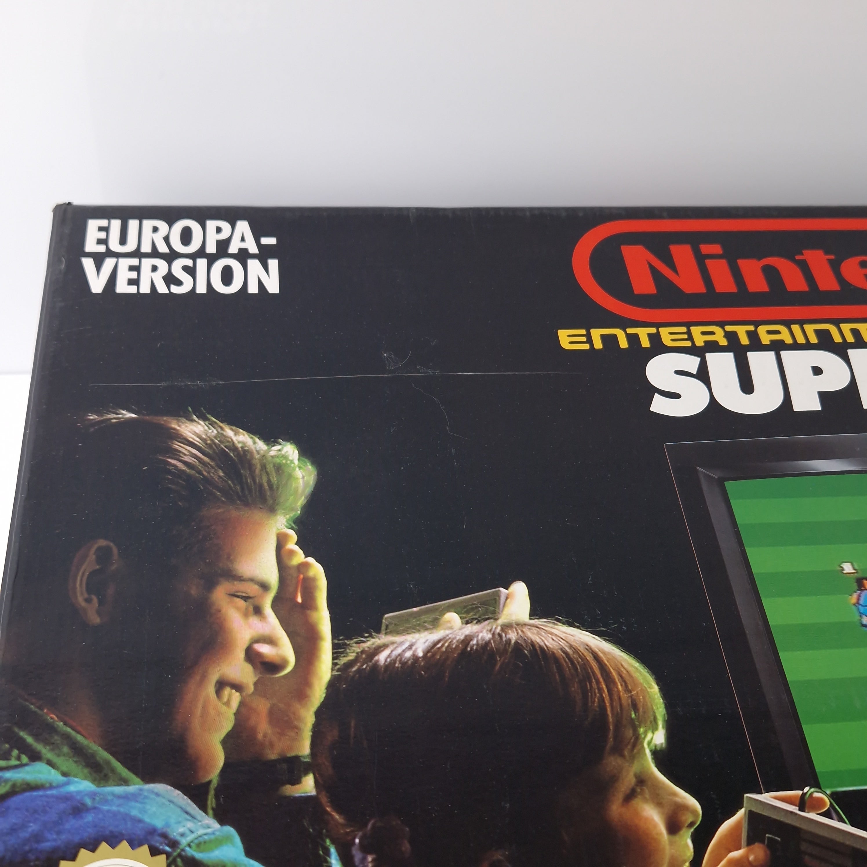 Nintendo NES Konsole Super Set 4 Players Bundle OVP PAL