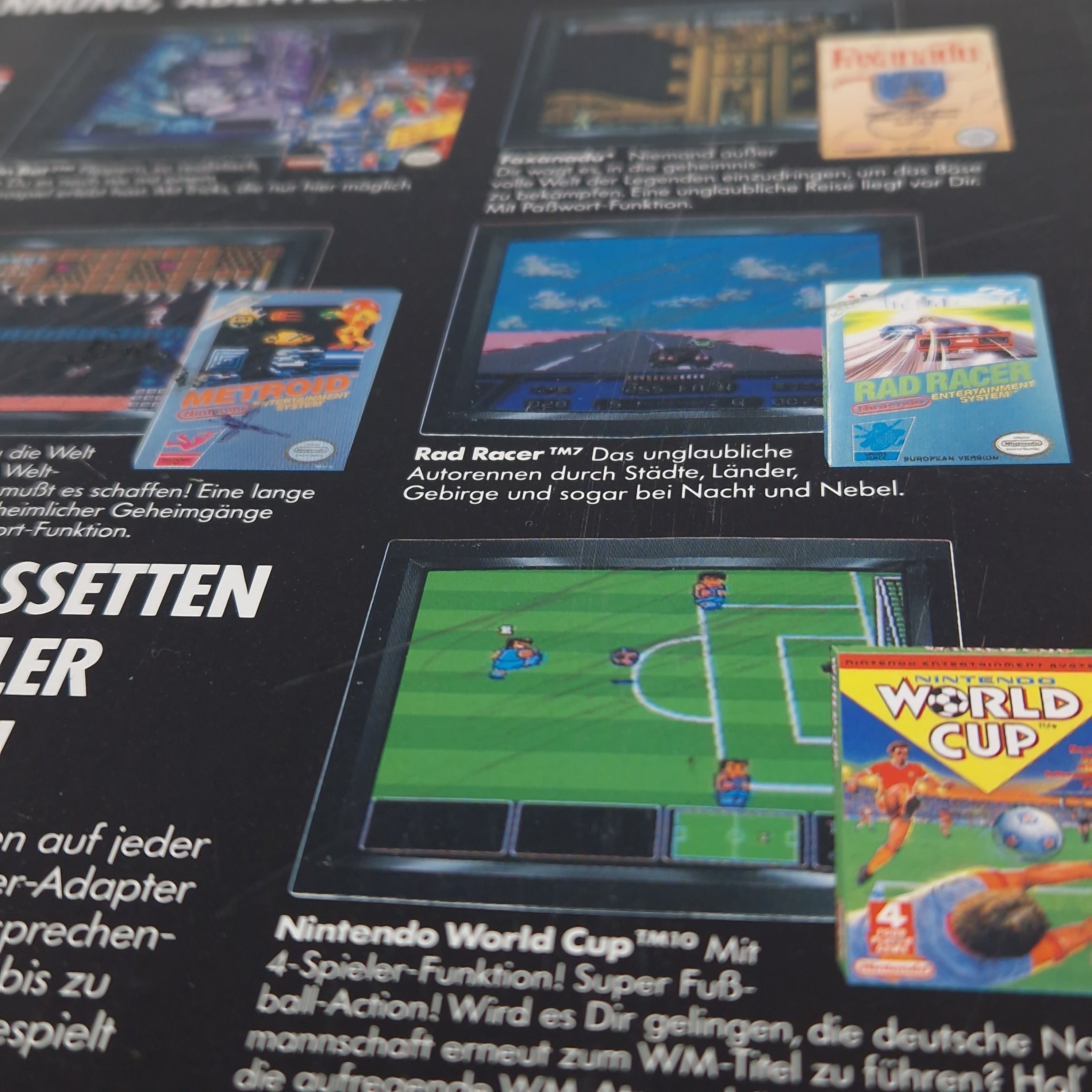 Nintendo NES Konsole Super Set 4 Player Bundle OVP PAL