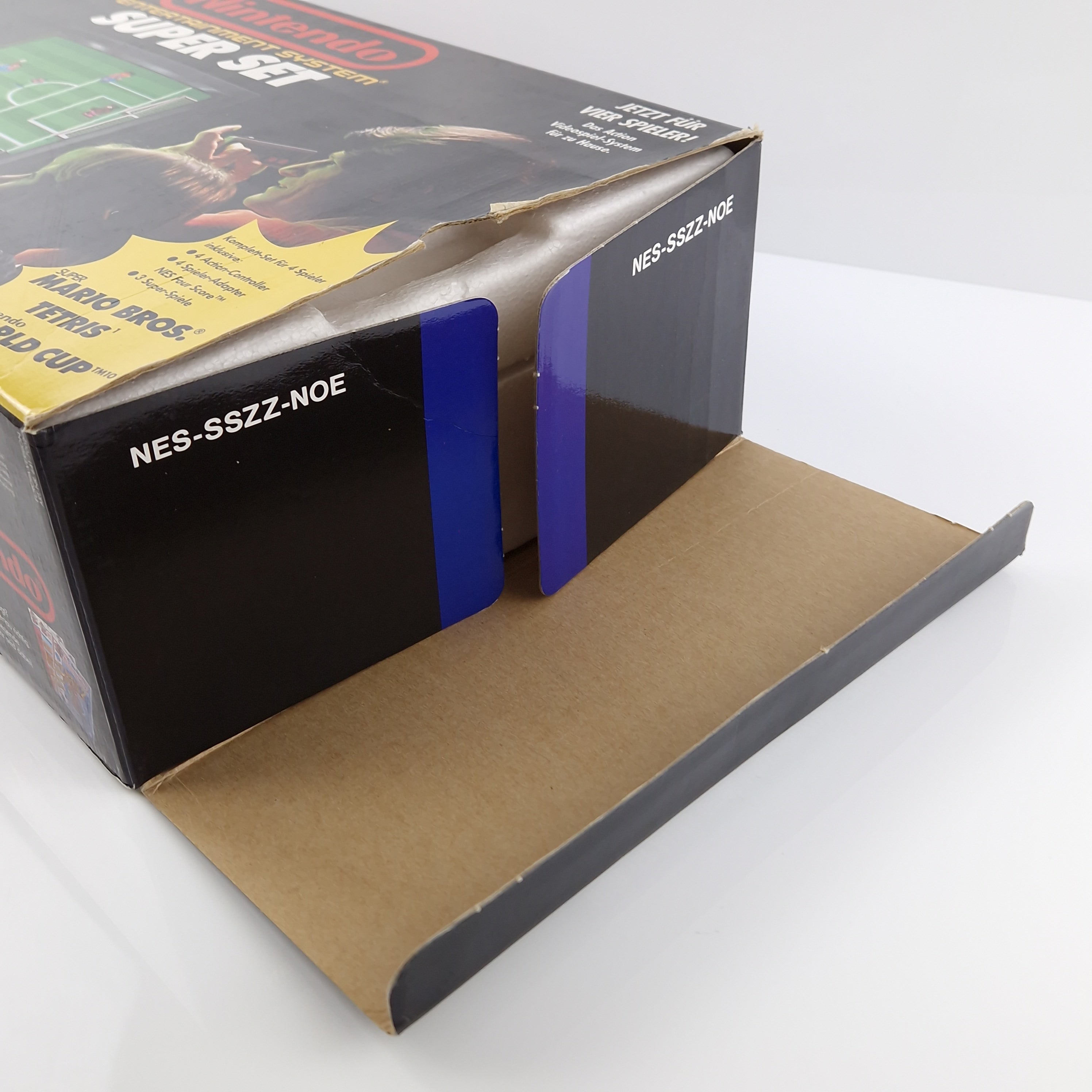 Nintendo NES Konsole Super Set 4 Players Bundle OVP PAL