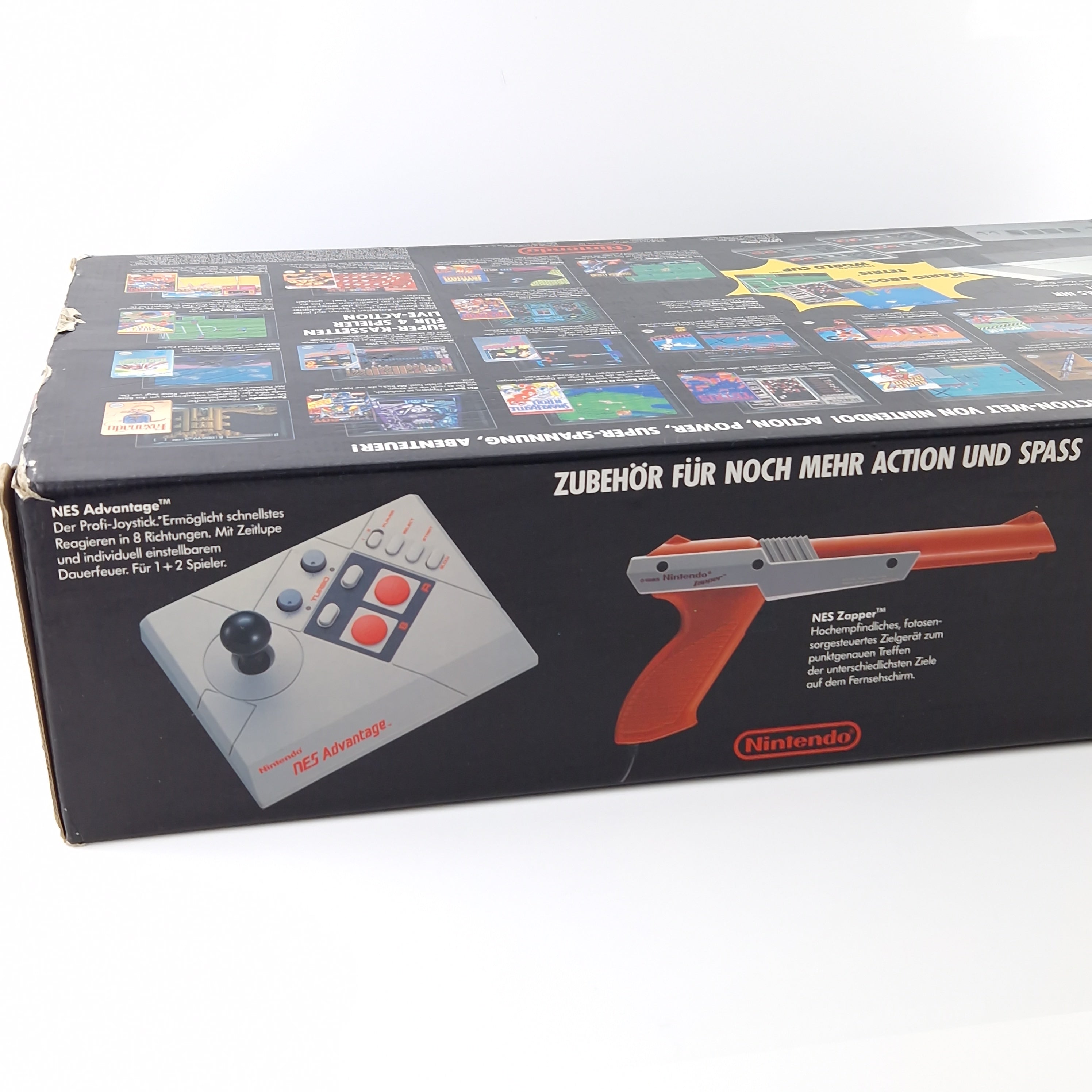 Nintendo NES Konsole Super Set 4 Player Bundle OVP PAL