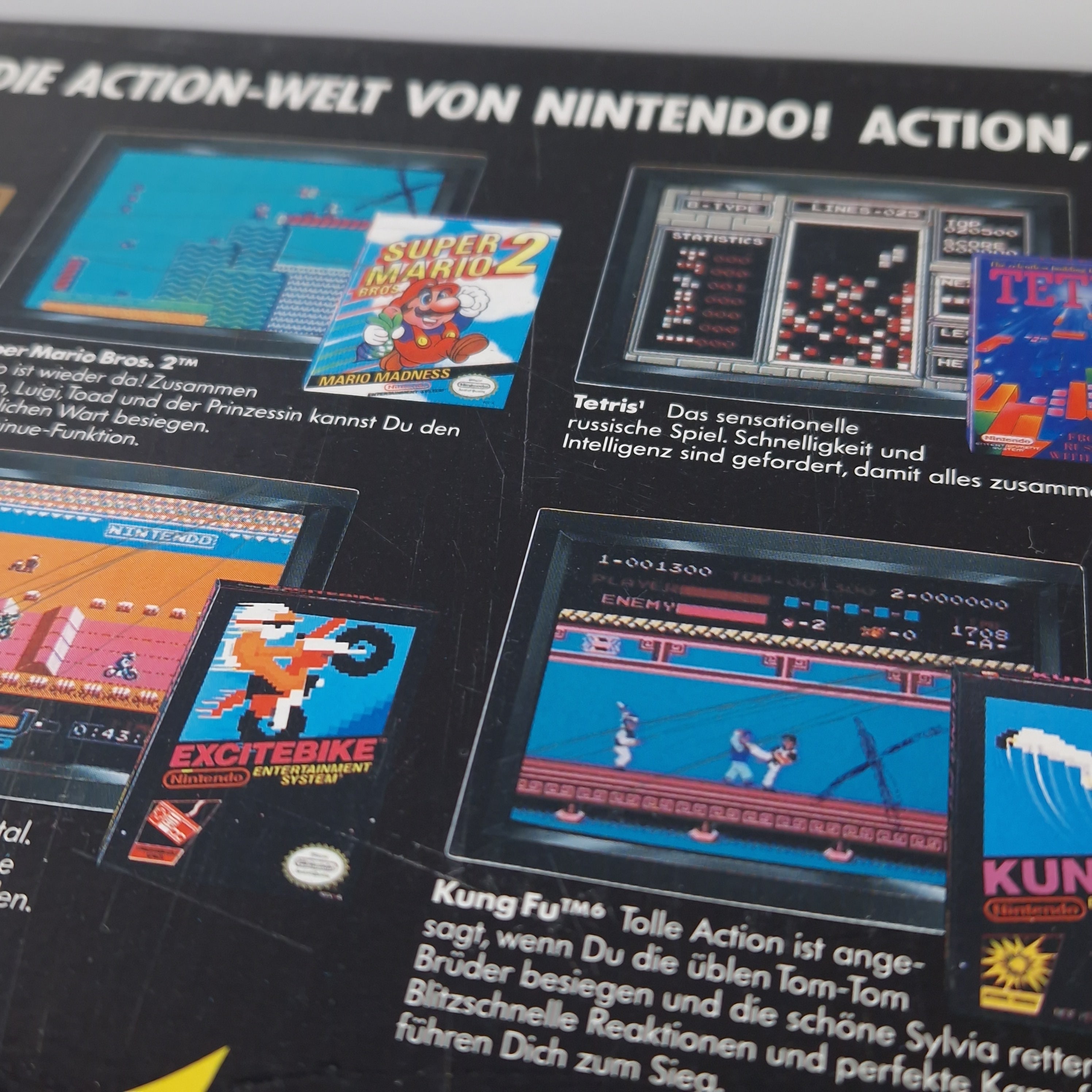 Nintendo NES Konsole Super Set 4 Player Bundle OVP PAL