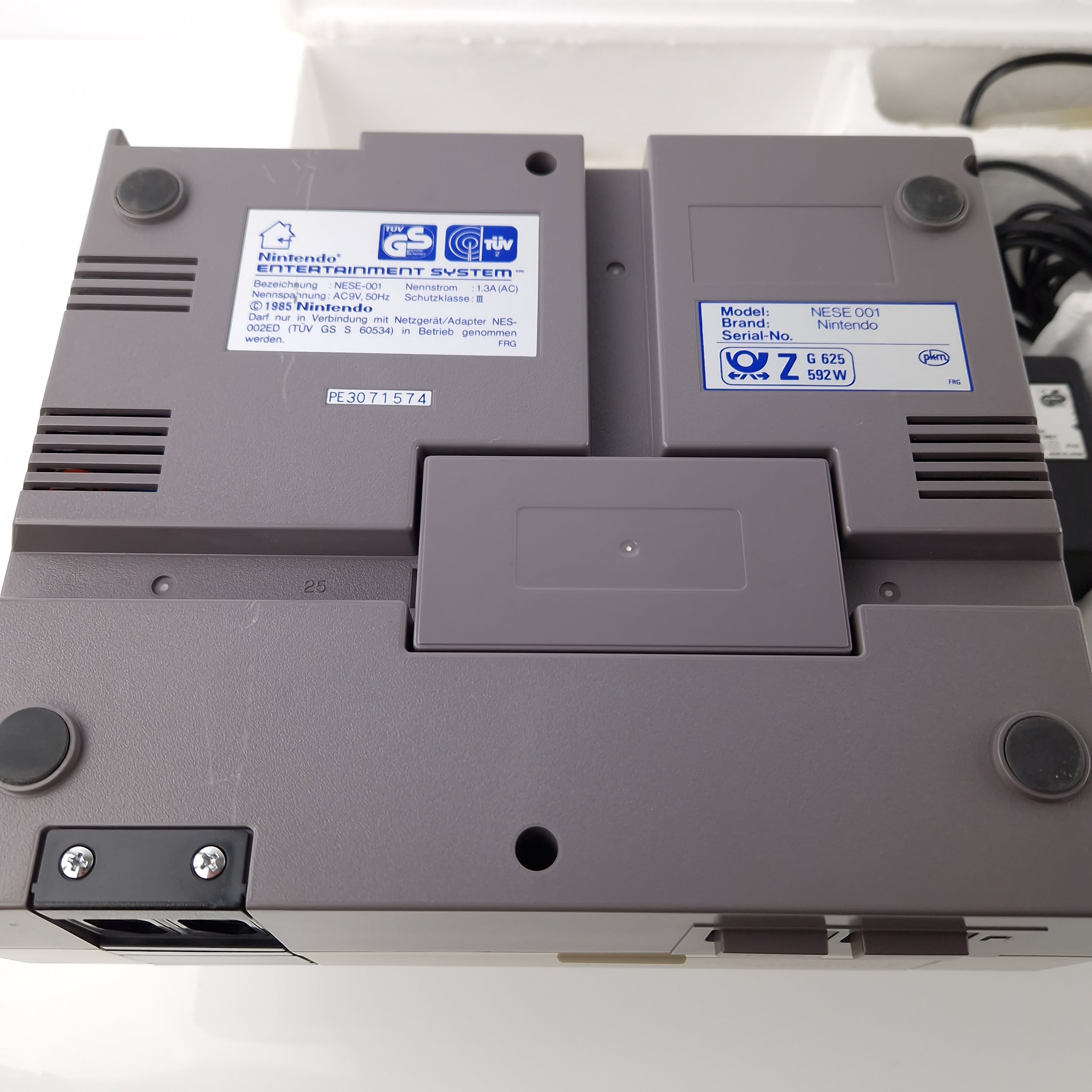 Nintendo NES Konsole Super Set 4 Player Bundle OVP PAL