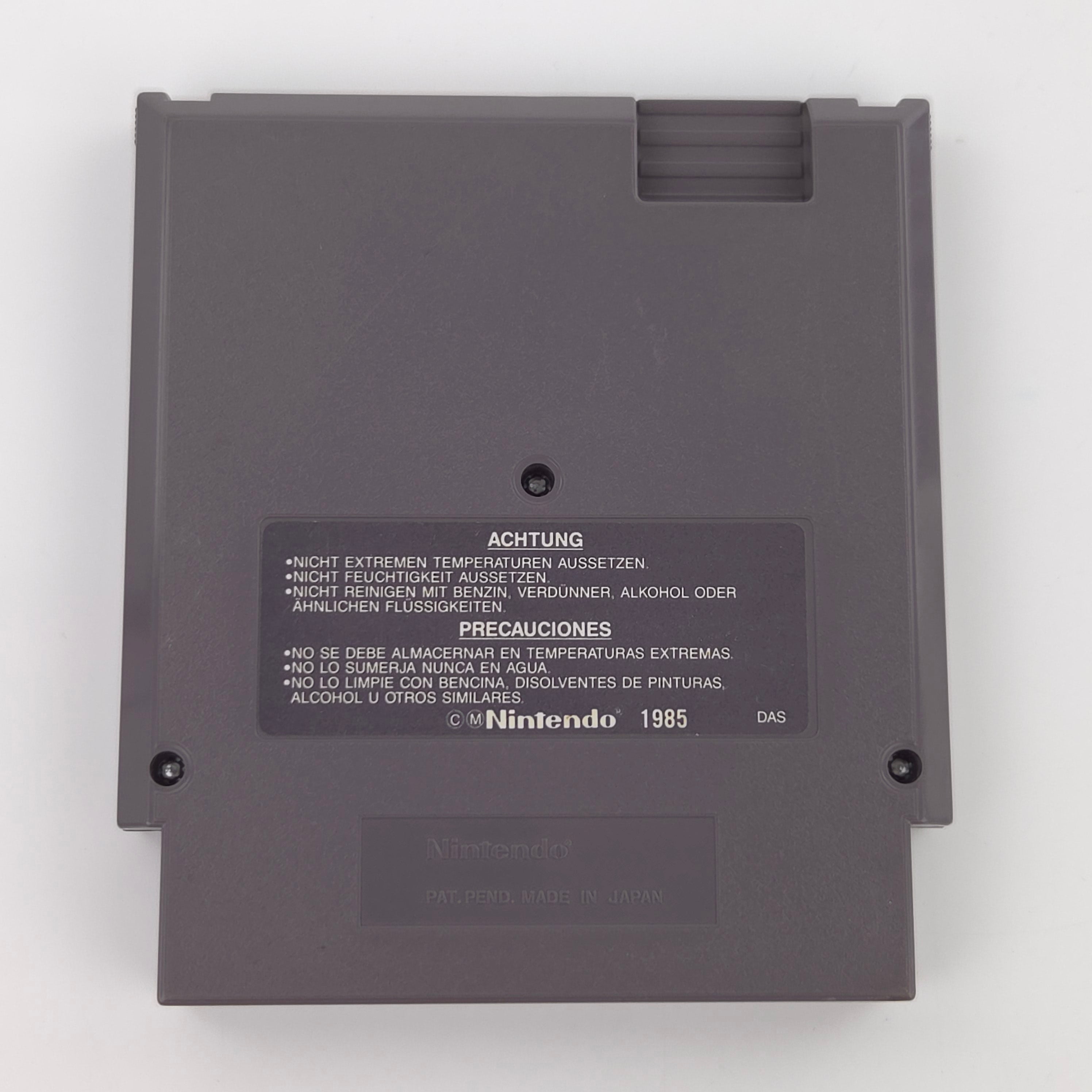 Nintendo NES Spiel Airwolf TV Serie Modul PAL NOE