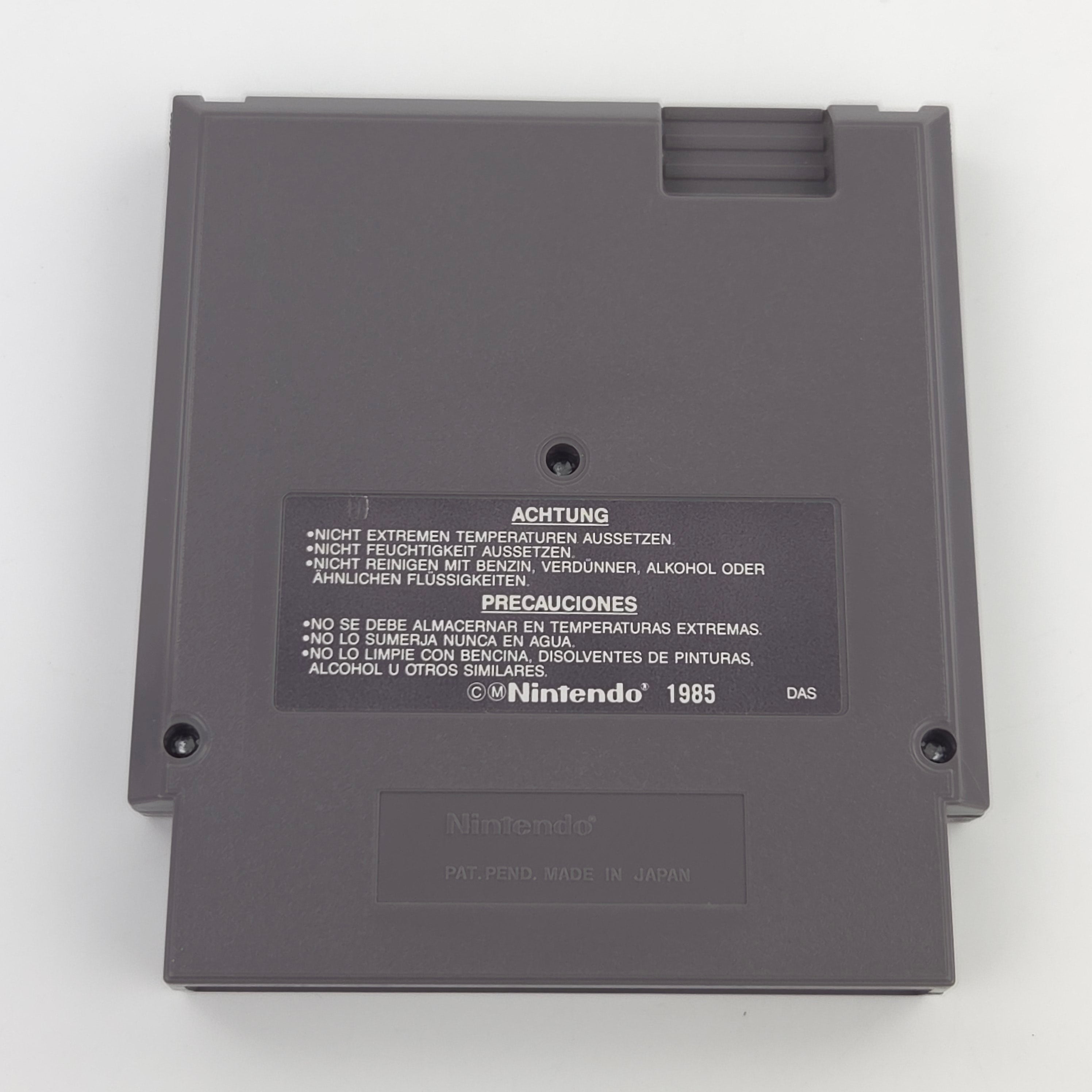 Nintendo NES Spiel Airwolf Modul Schutzhülle PAL-B EEC