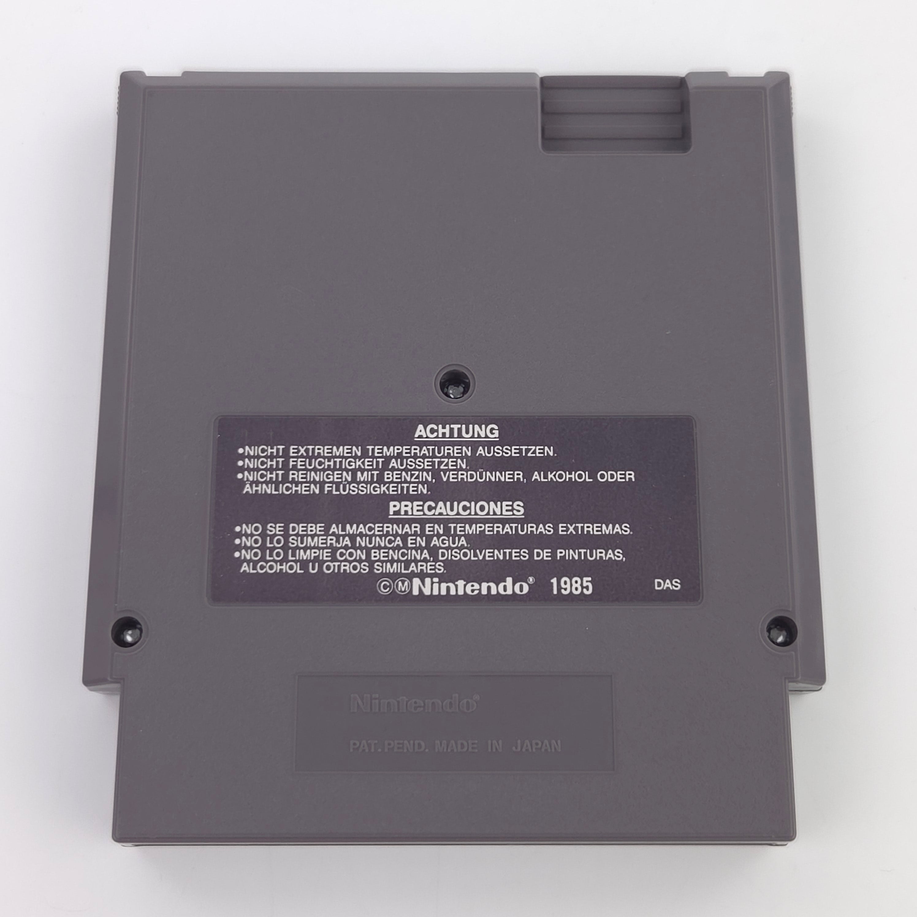 Nintendo NES Spiel Alpha Mission SNK Modul Schutzhülle