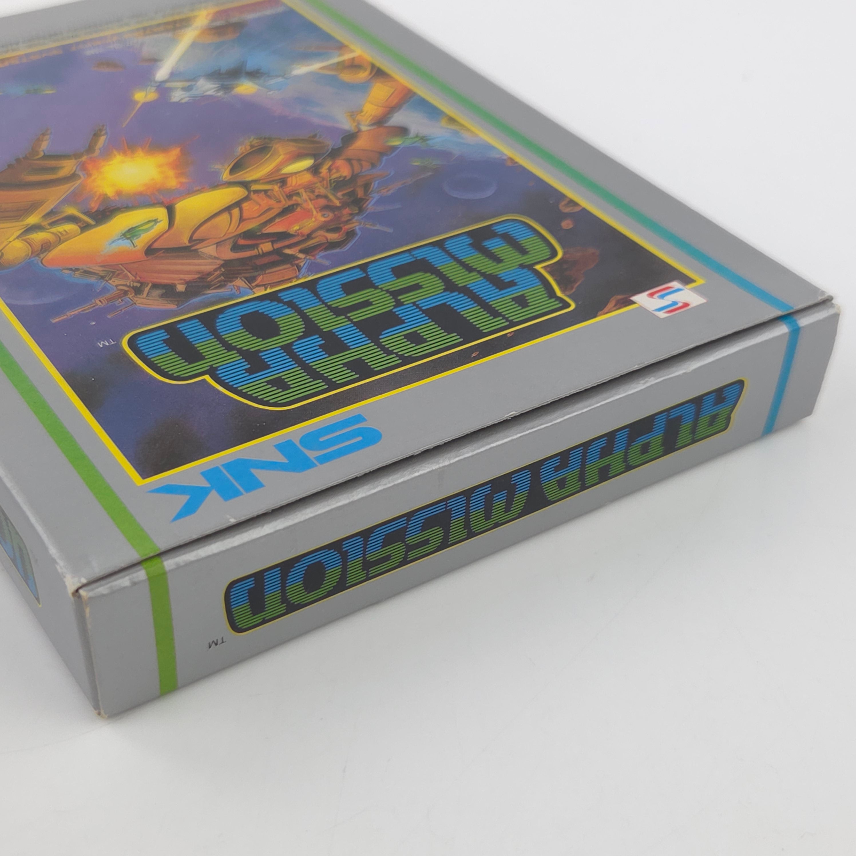 Nintendo NES Spiel – Alpha Mission (OVP CIB PAL)