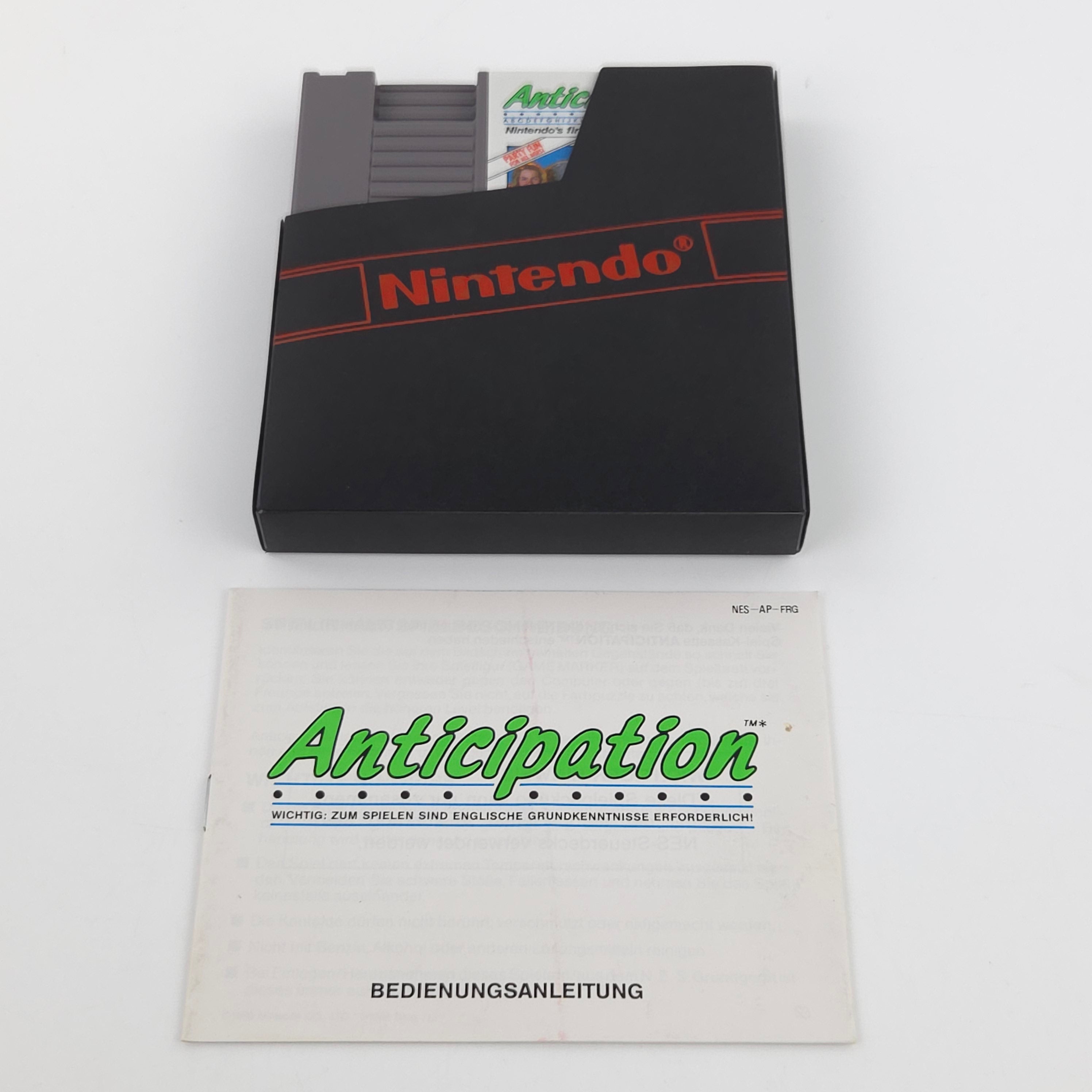 Nintendo NES Spiel – Anticipation (OVP PAL)