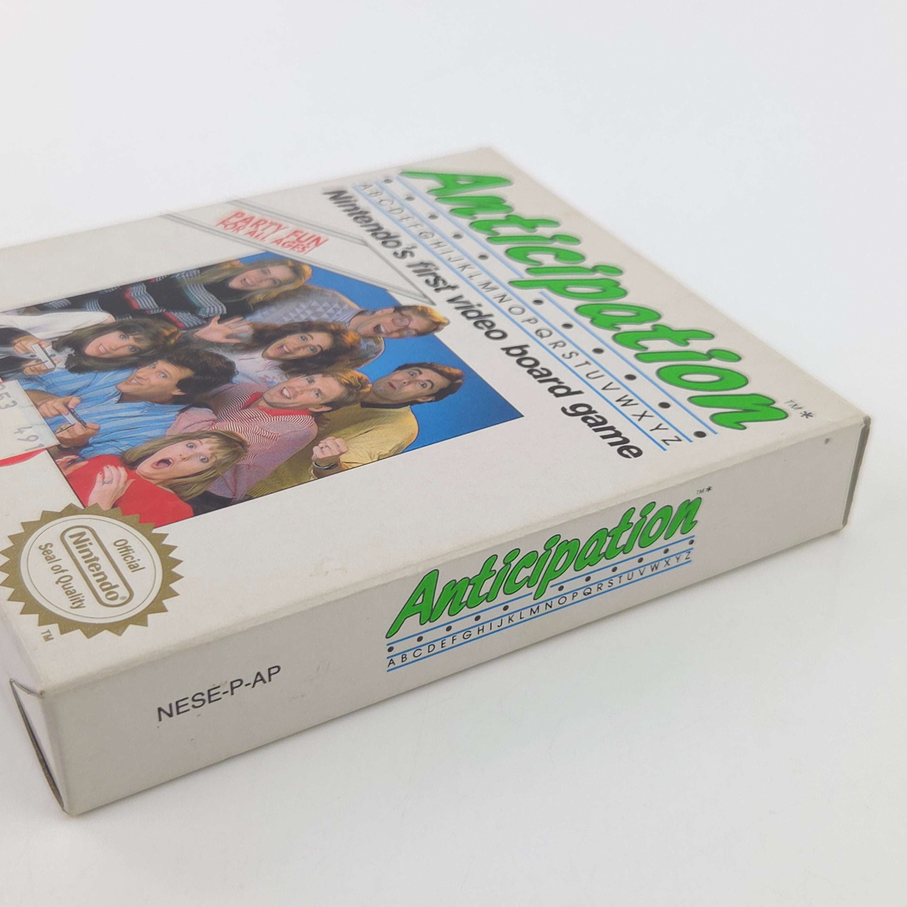Nintendo NES Spiel – Anticipation (OVP PAL)