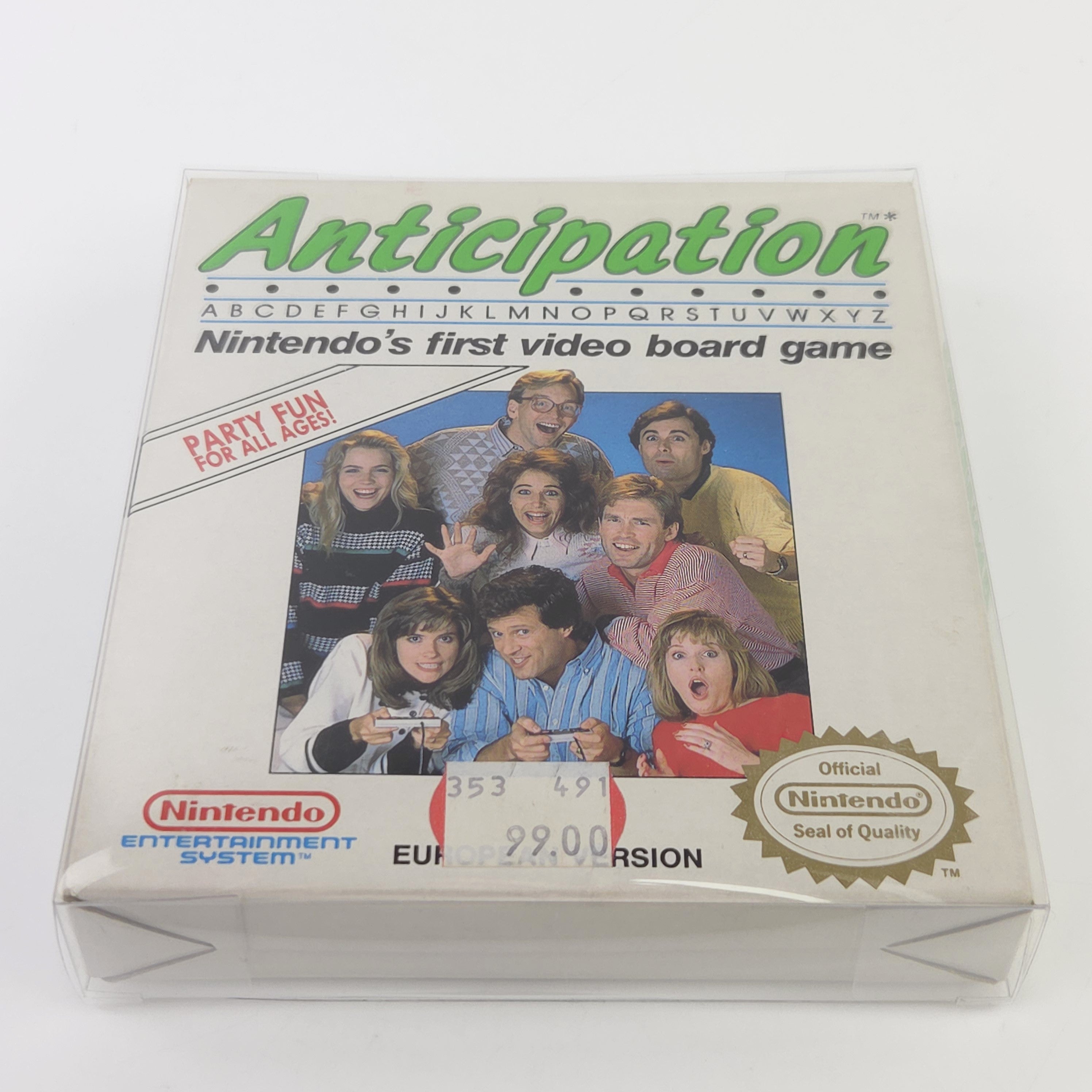 Nintendo NES Spiel – Anticipation (OVP PAL)