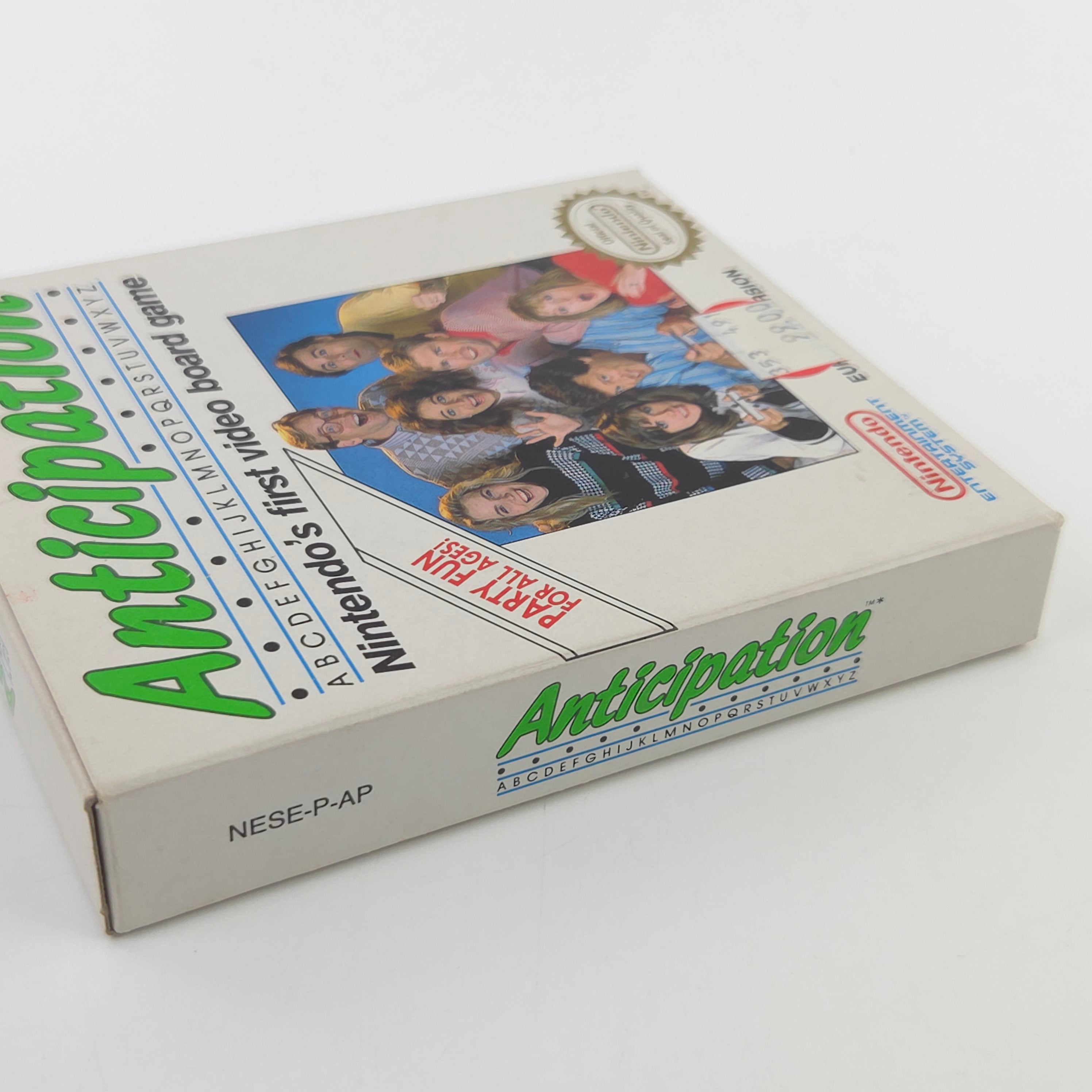 Nintendo NES Spiel – Anticipation (OVP PAL)