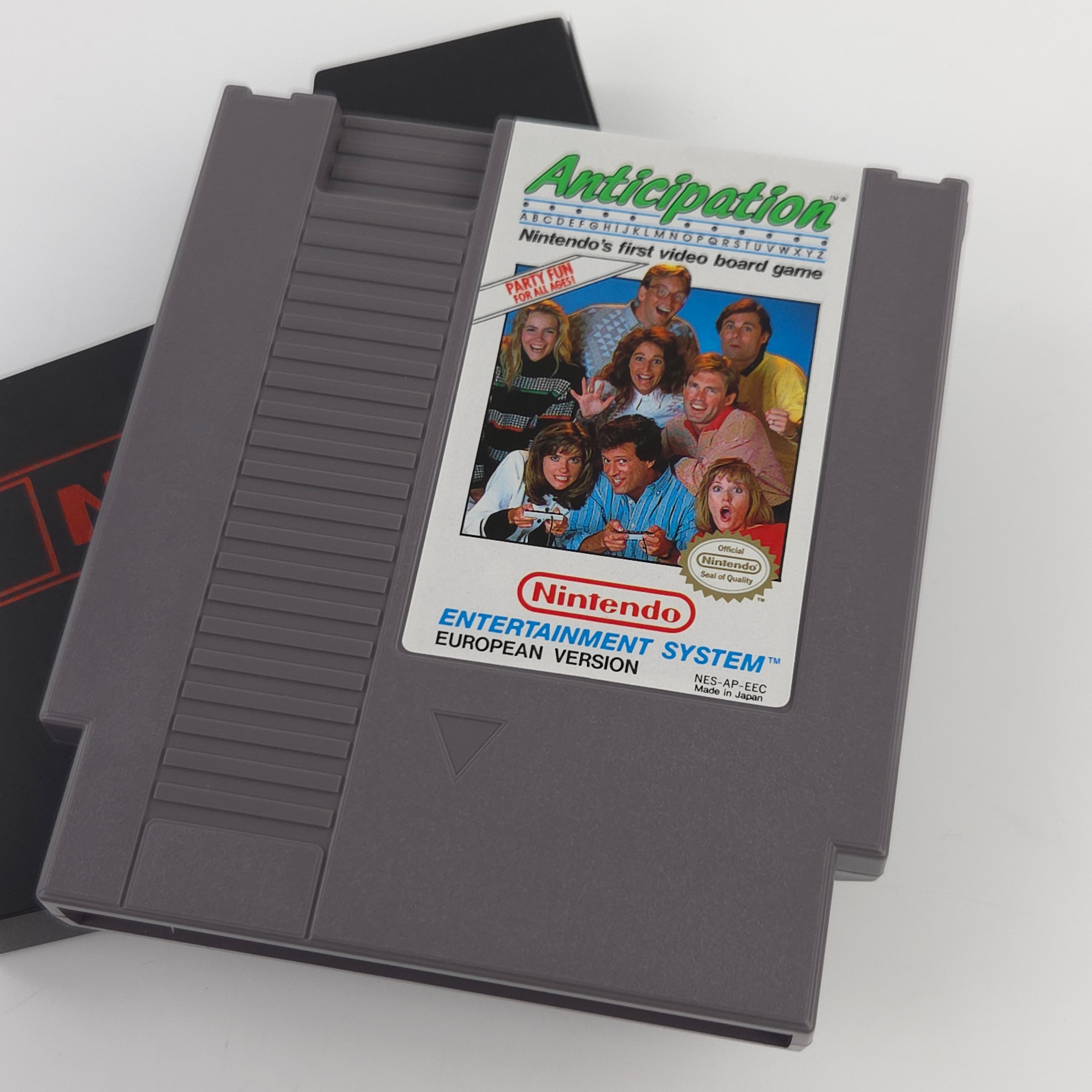 Nintendo NES Spiel – Anticipation (OVP PAL)