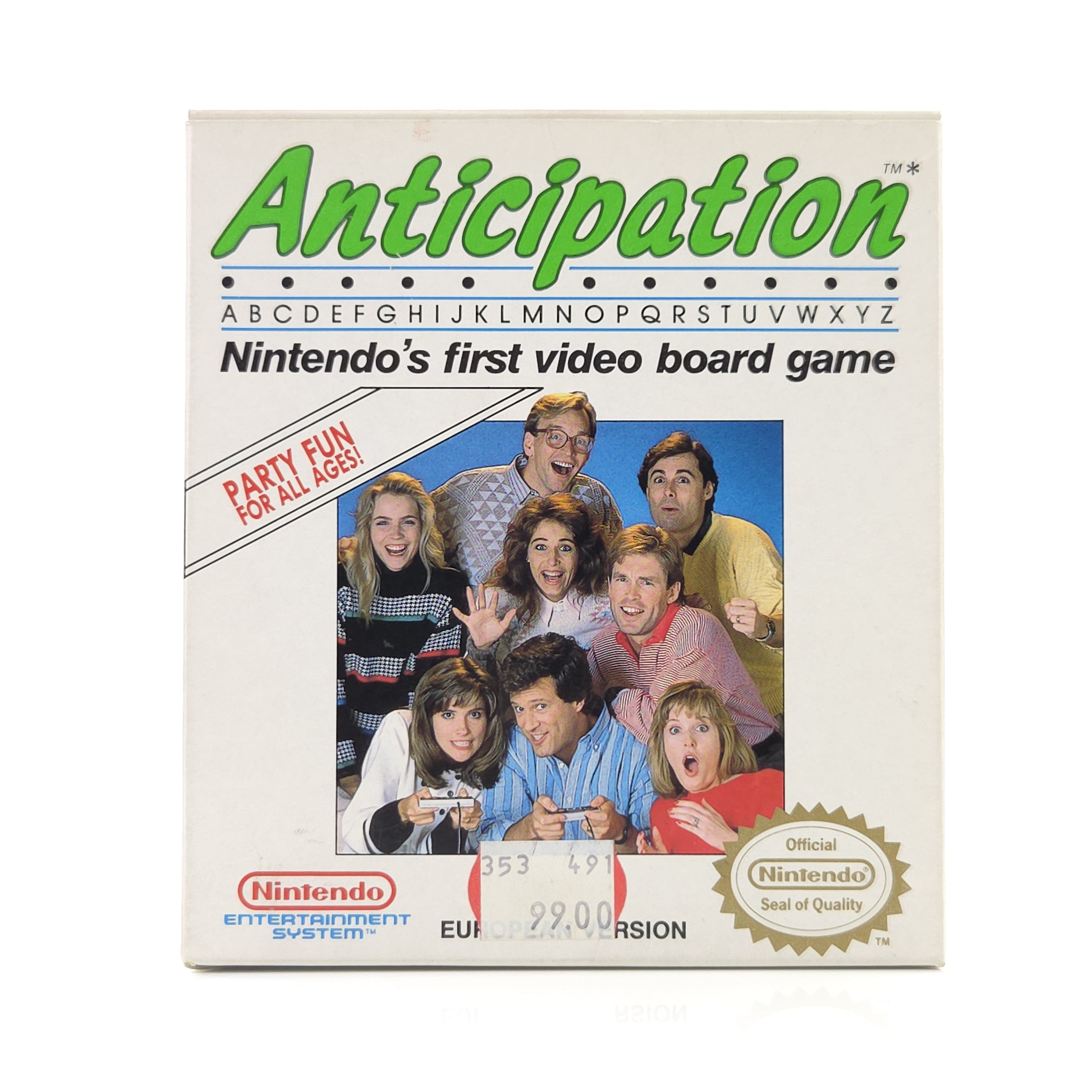 Nintendo NES Spiel – Anticipation (OVP PAL)