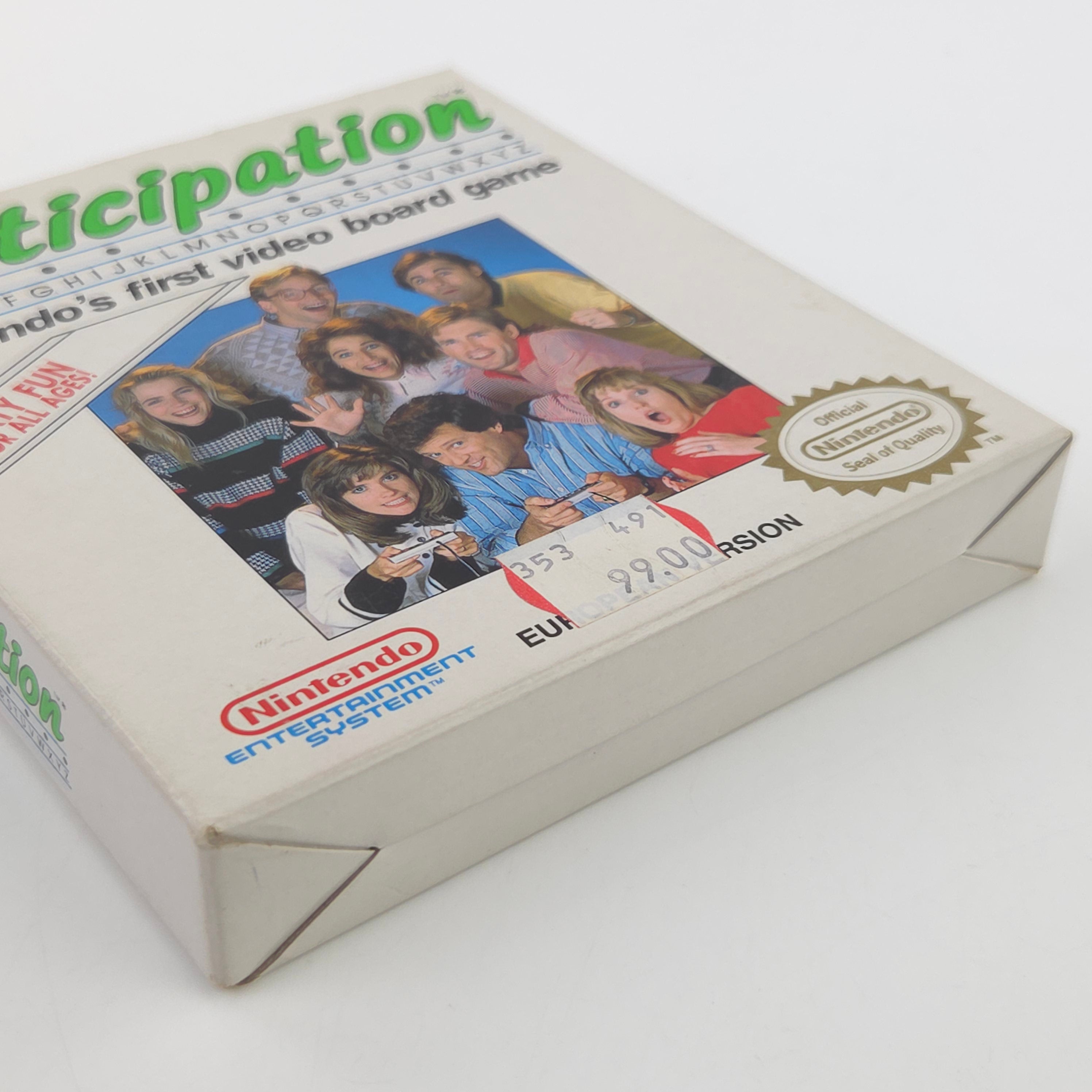 Nintendo NES Spiel – Anticipation (OVP PAL)