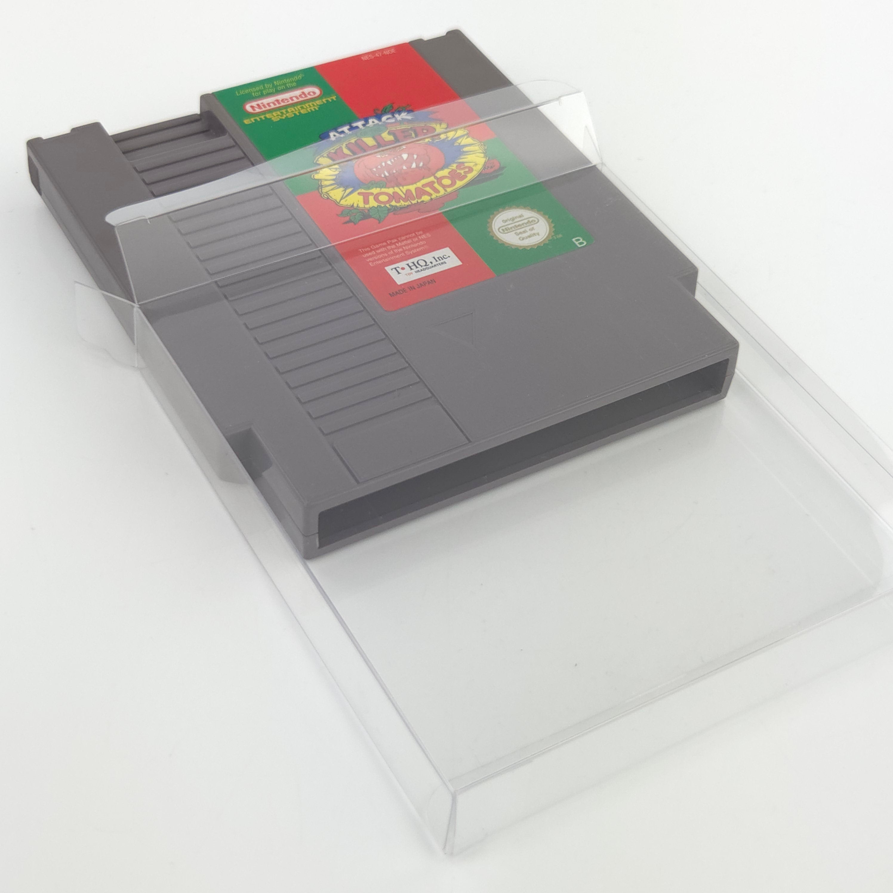 Nintendo NES Spiel Attack of the Killer Tomatoes PAL NOE