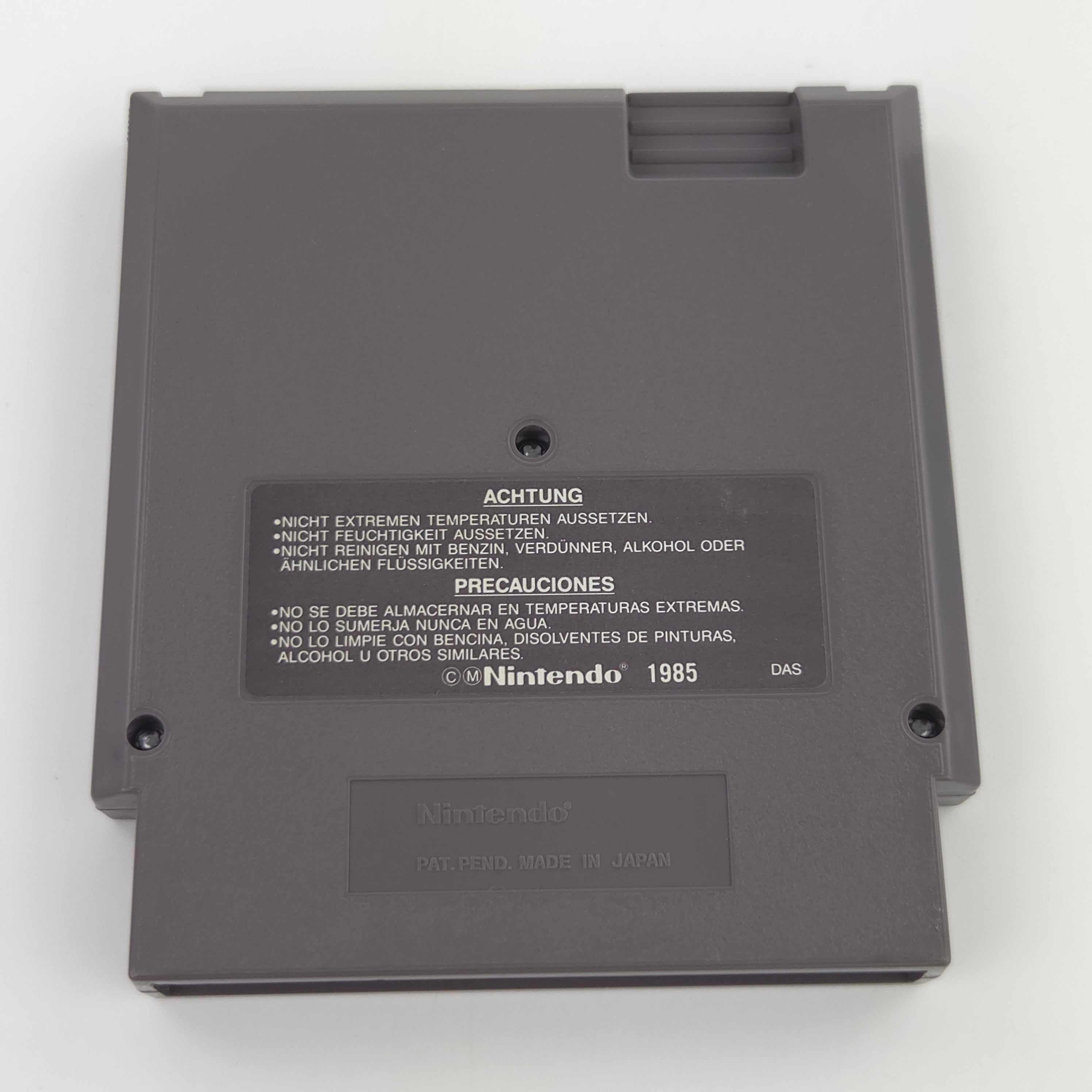 Nintendo NES Spiel Attack of the Killer Tomatoes PAL NOE