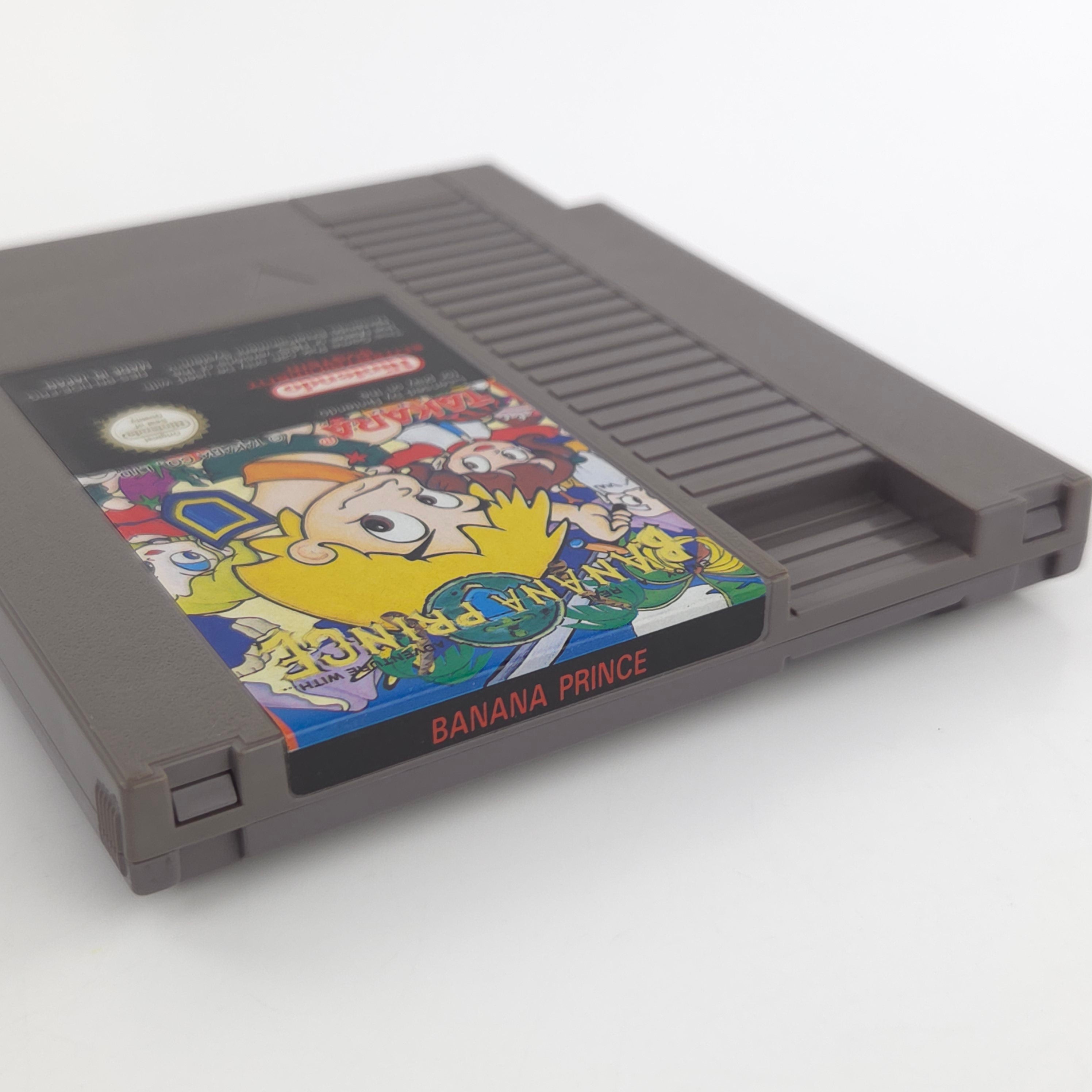 NES Spiel Banana Prince Cartridge Modul PAL NOE FRG