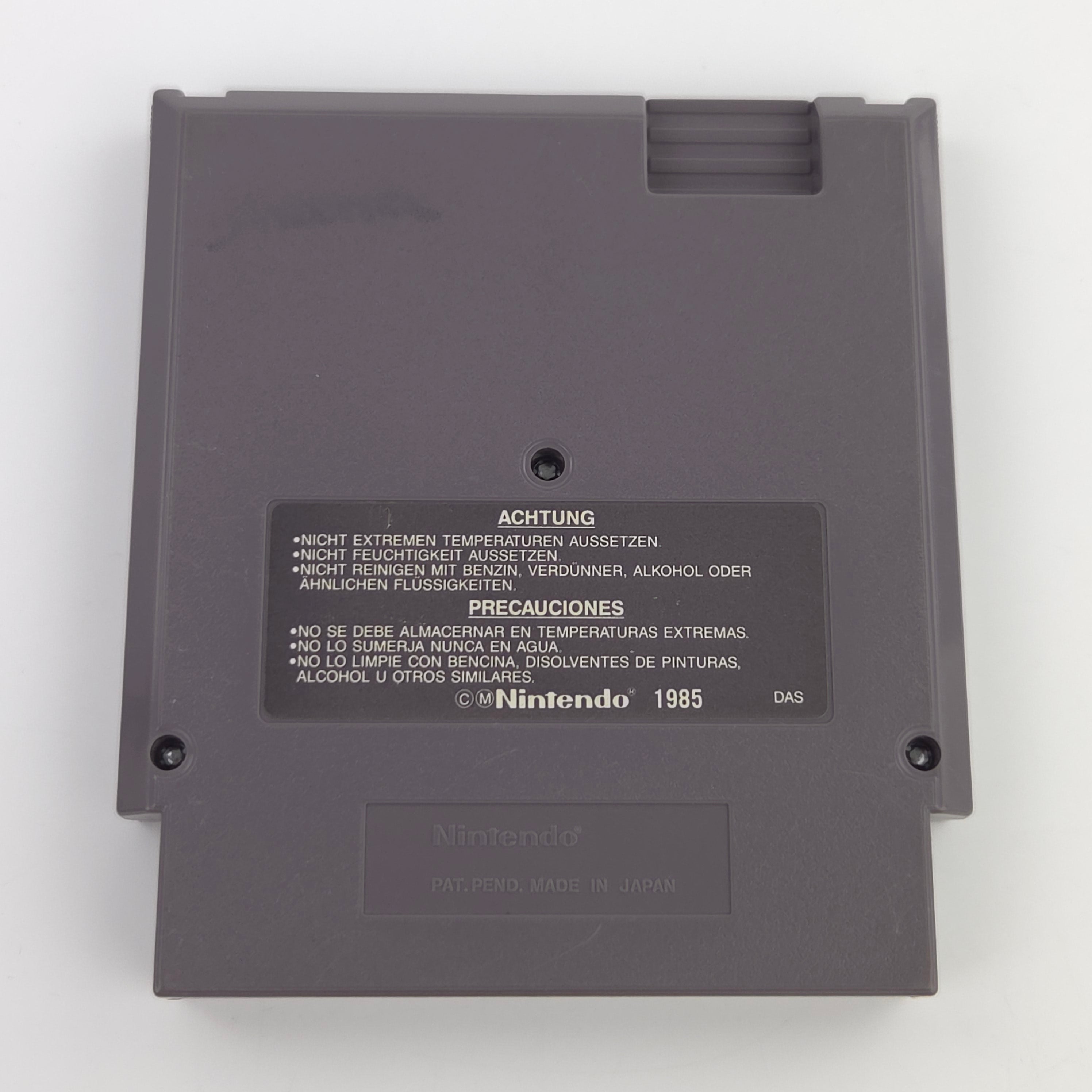 NES Spiel Banana Prince Cartridge Modul PAL NOE FRG
