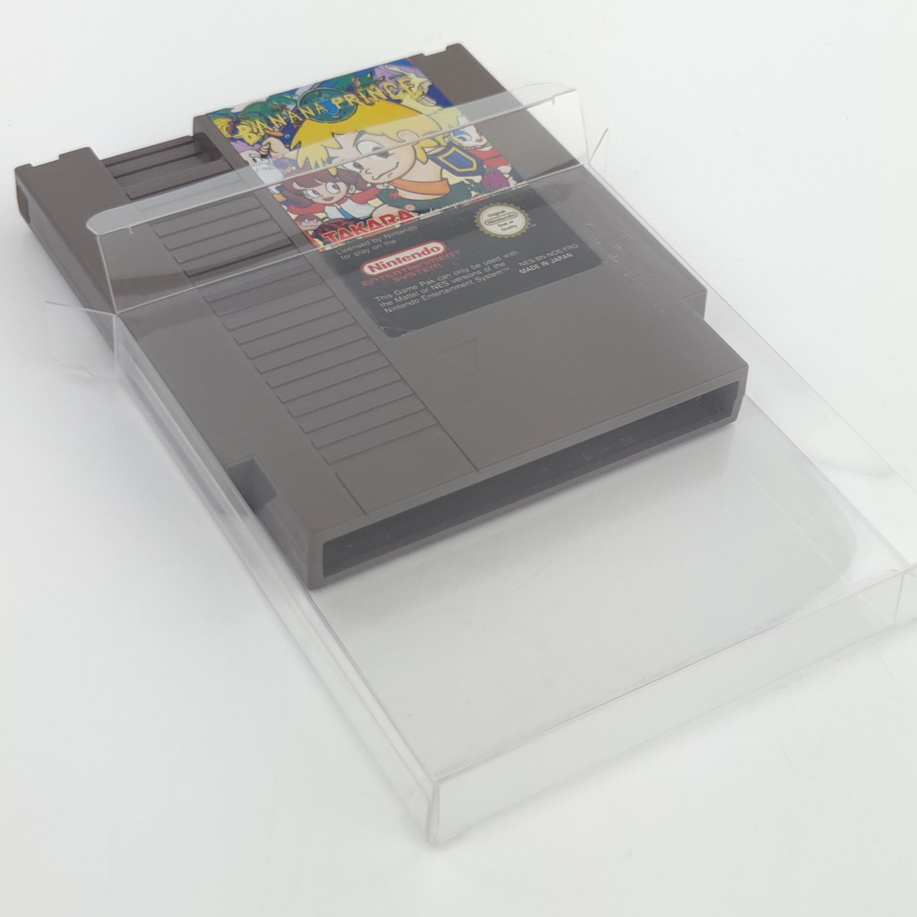 Nintendo NES Spiel Banana Prince Modul Schutzhülle NOE