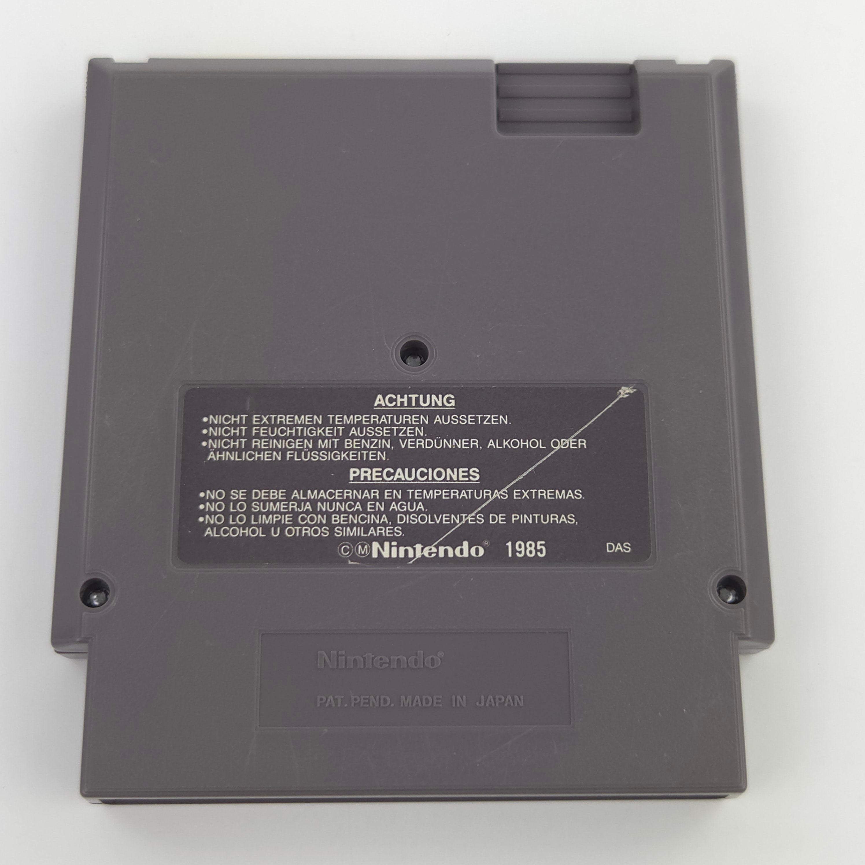 Nintendo NES Spiel Batman Return of the Joker Modul NOE