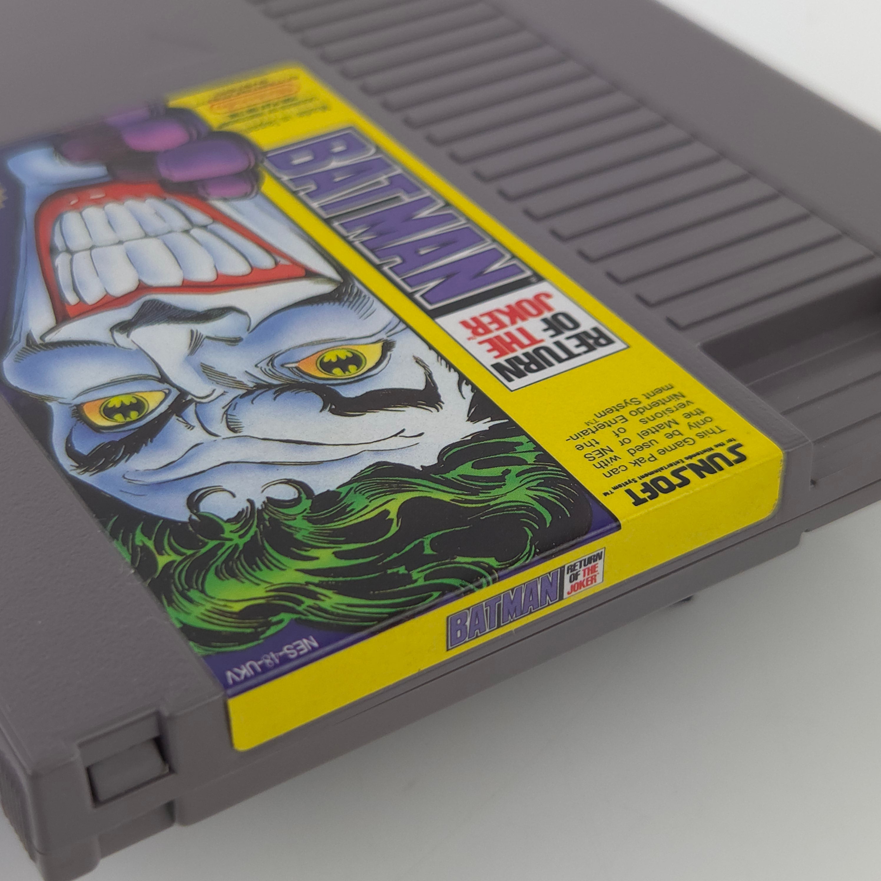 Nintendo NES Spiel – Batman Return of the Joker (OVP)