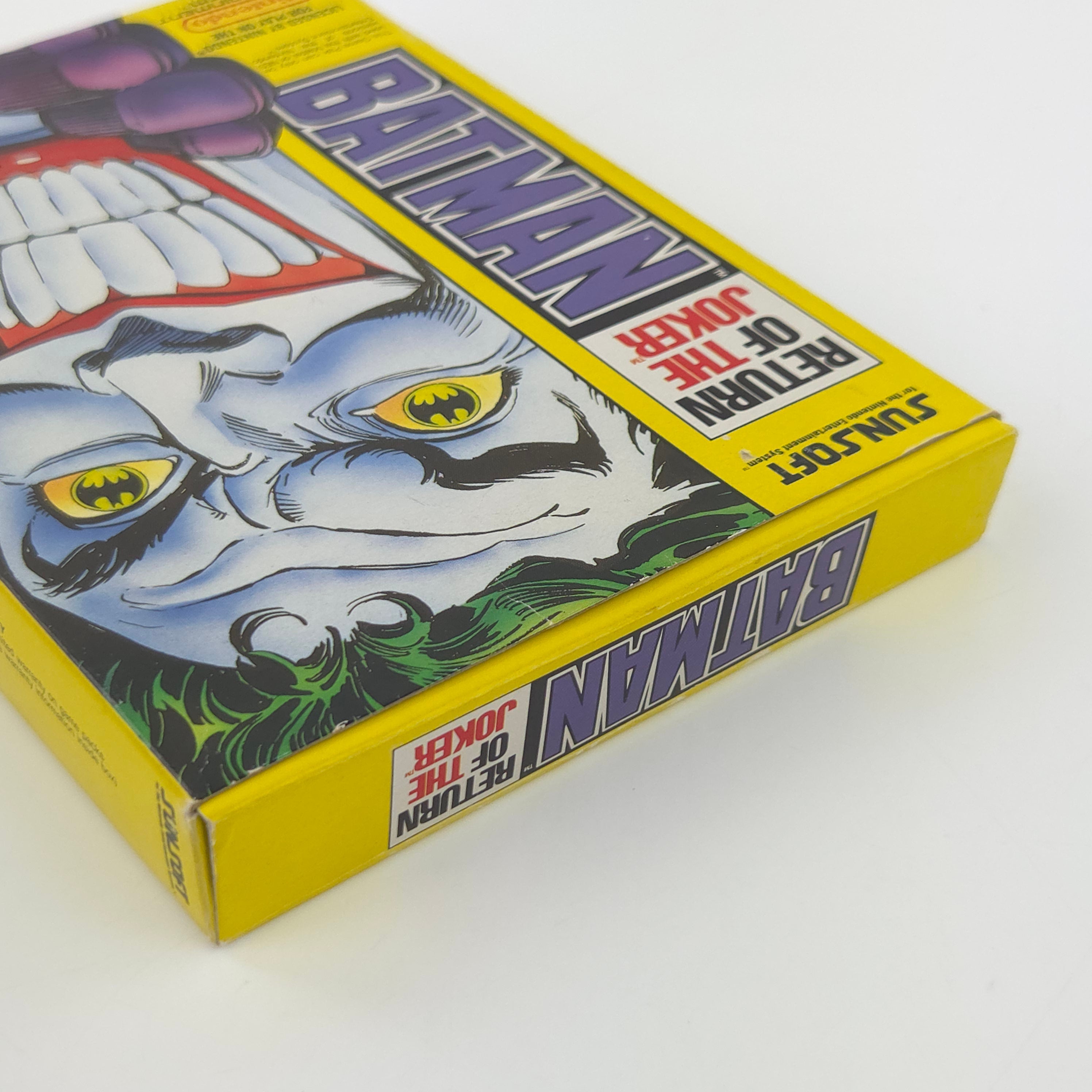 Nintendo NES Spiel – Batman Return of the Joker (OVP)