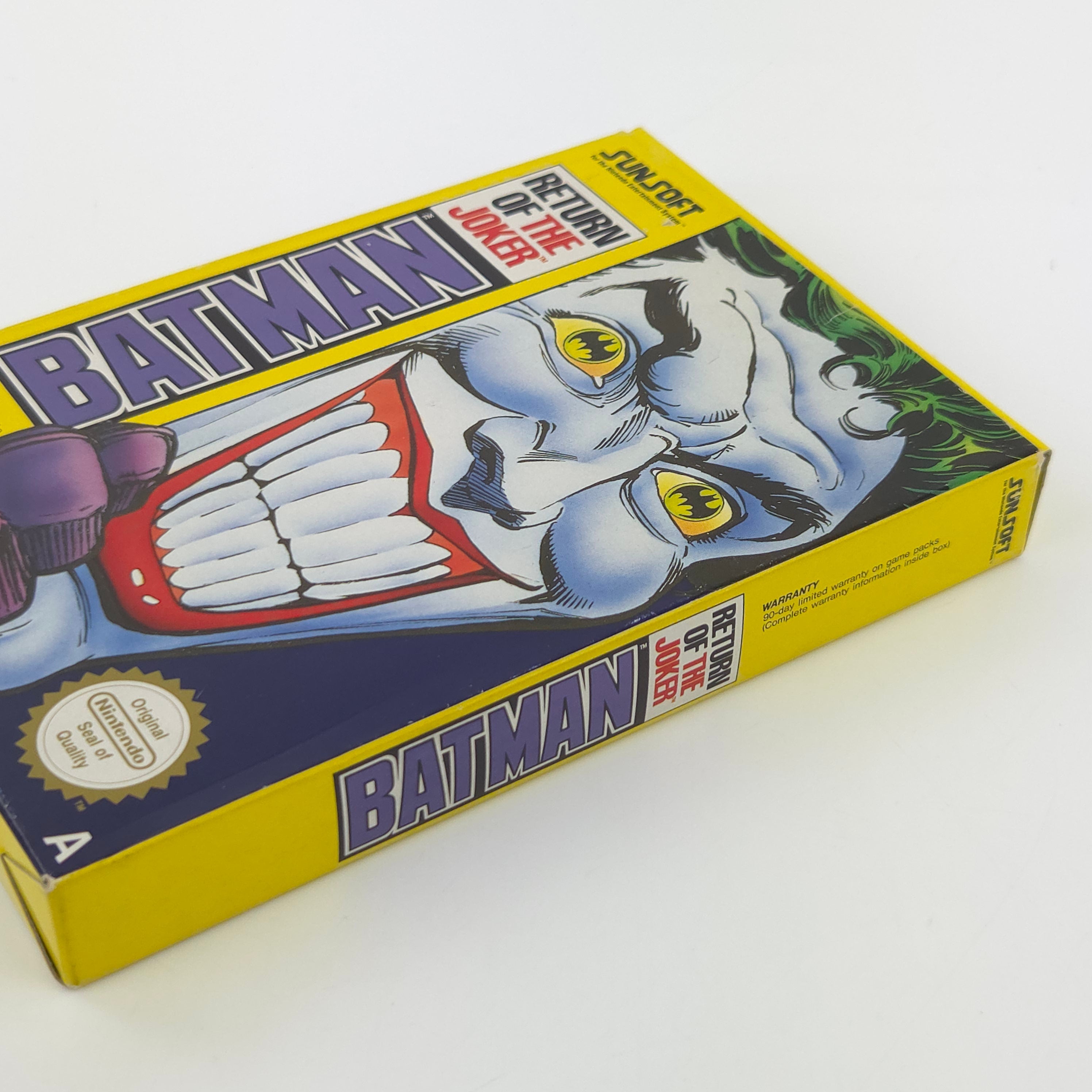 Nintendo NES Spiel – Batman Return of the Joker (OVP)