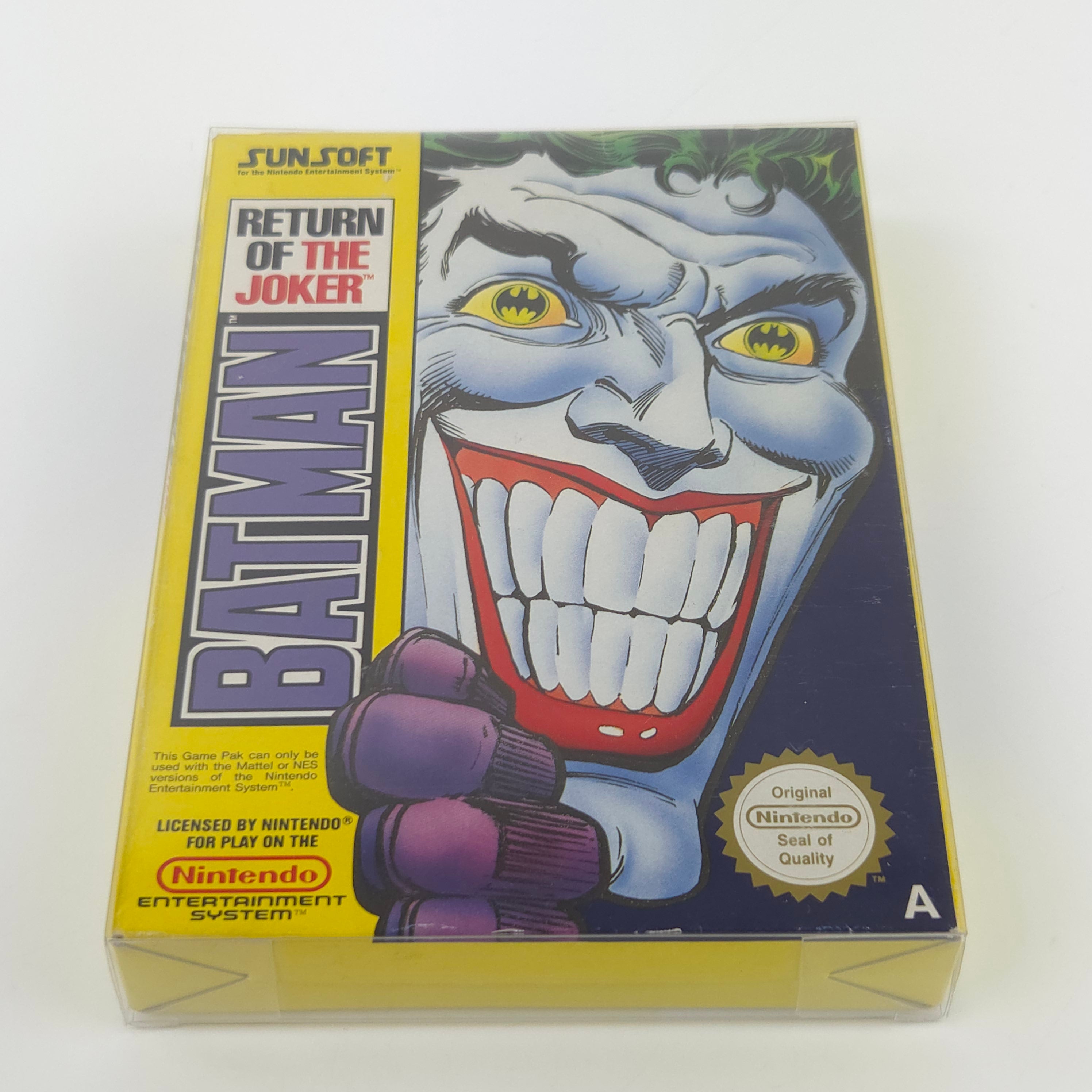 Nintendo NES Spiel – Batman Return of the Joker (OVP)
