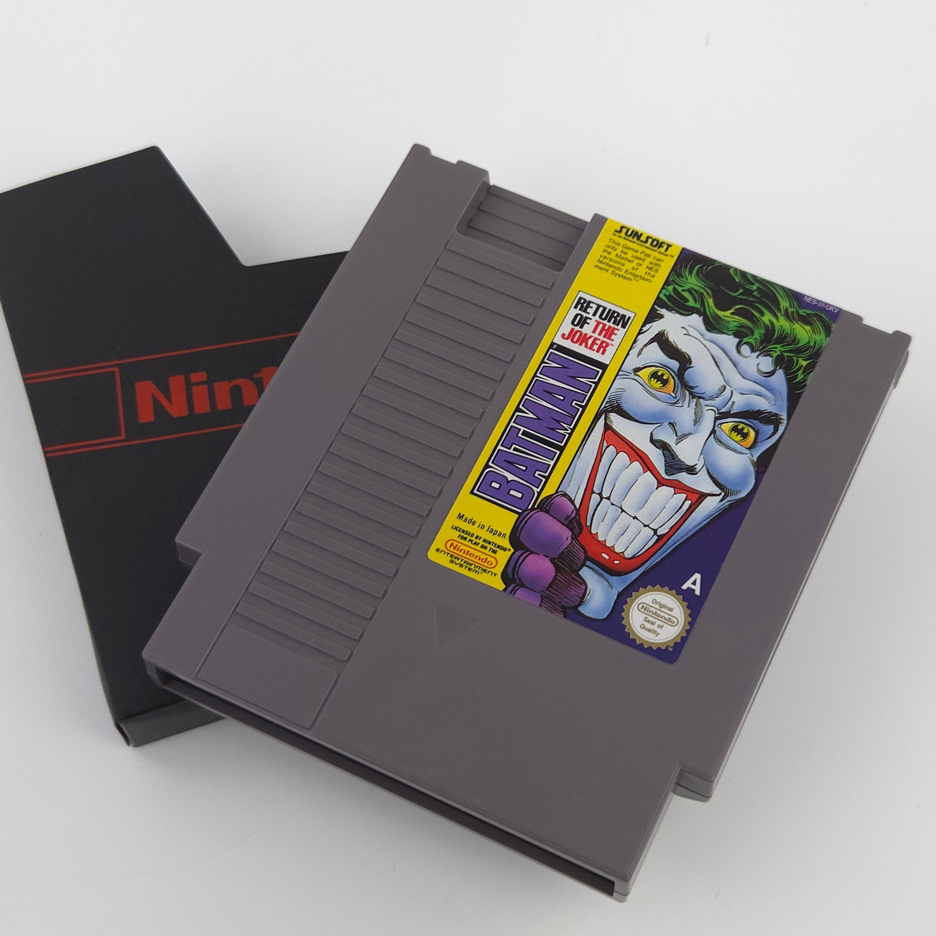 Nintendo NES Spiel – Batman Return of the Joker (OVP)