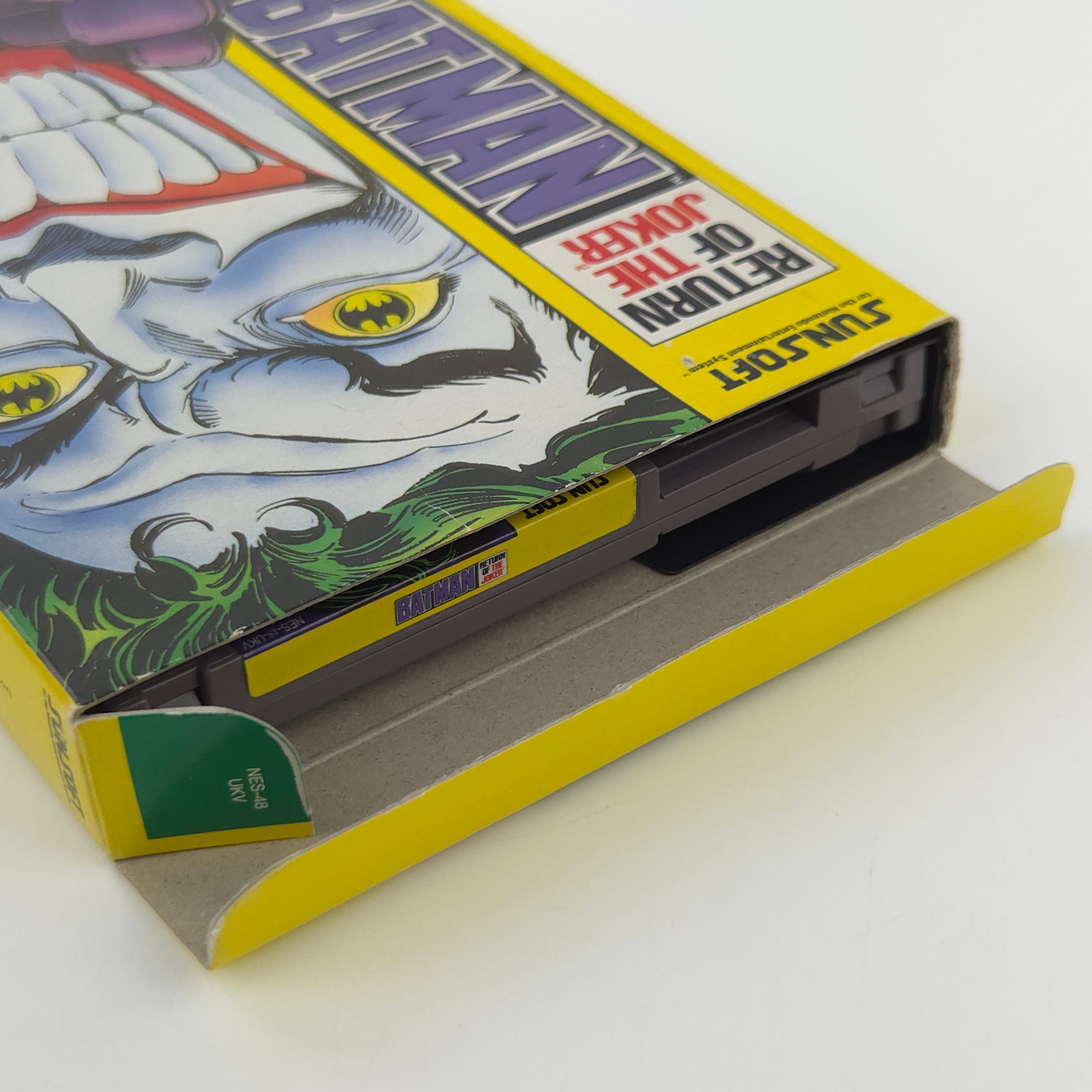 Nintendo NES Spiel – Batman Return of the Joker (OVP)