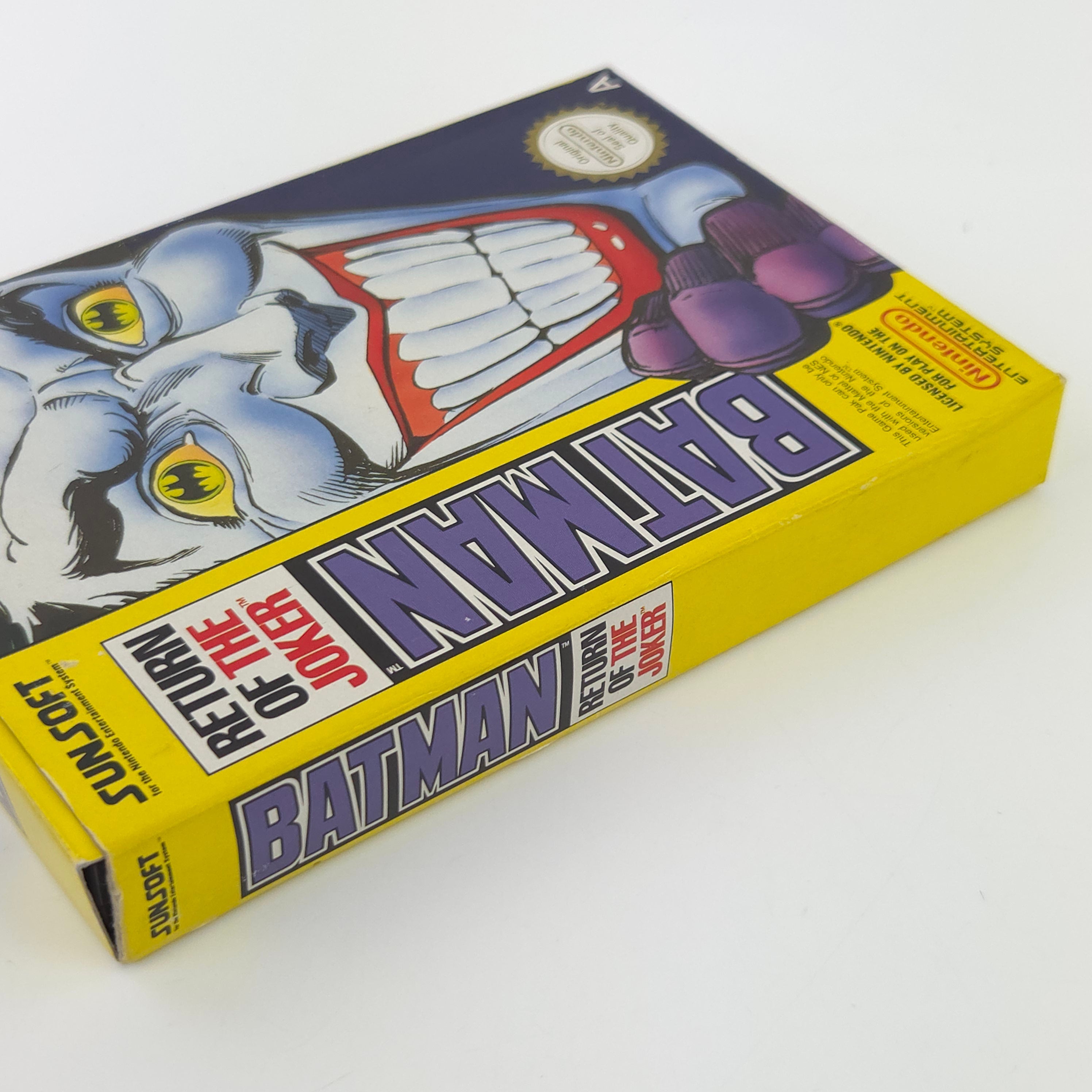 Nintendo NES Spiel – Batman Return of the Joker (OVP)