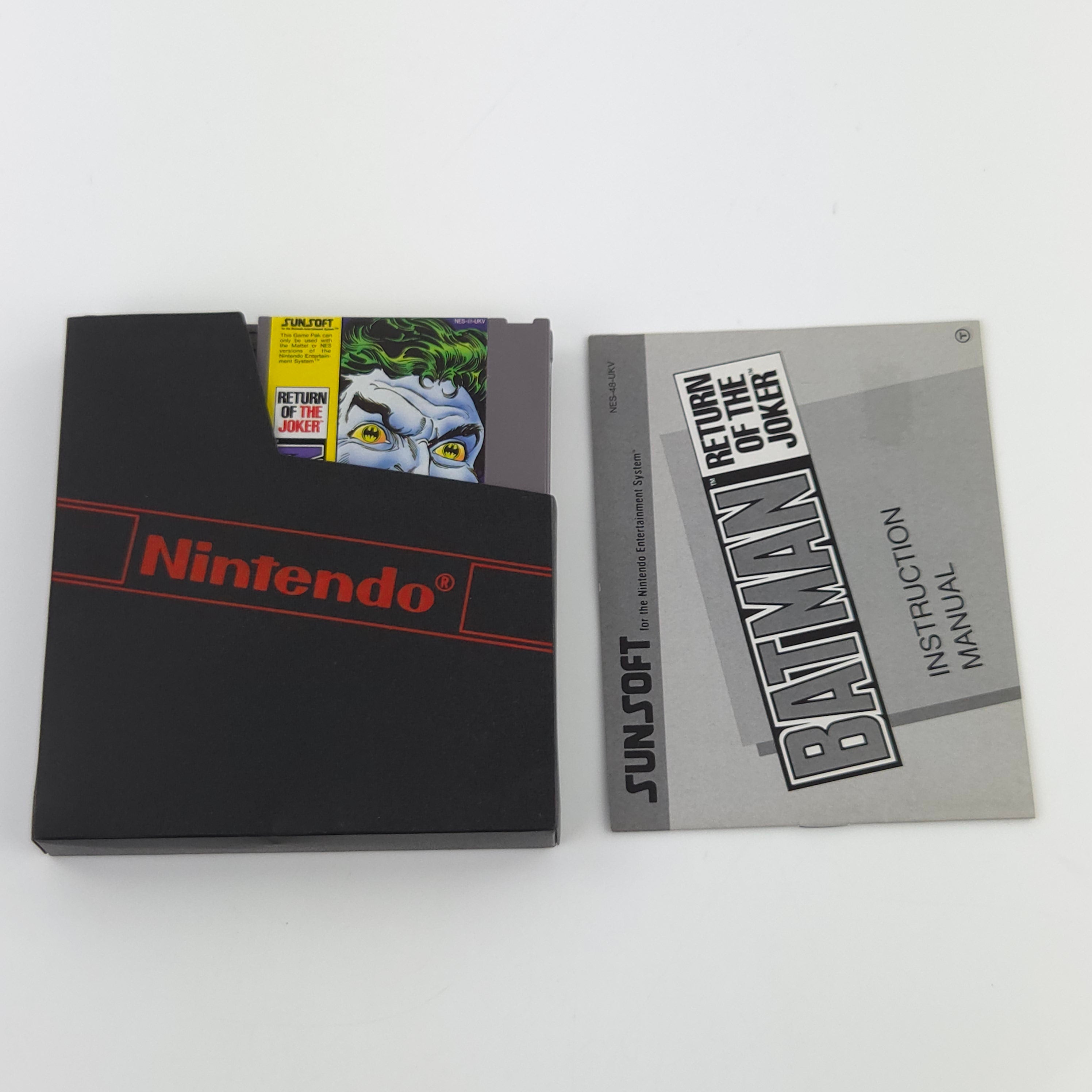Nintendo NES Spiel – Batman Return of the Joker (OVP)