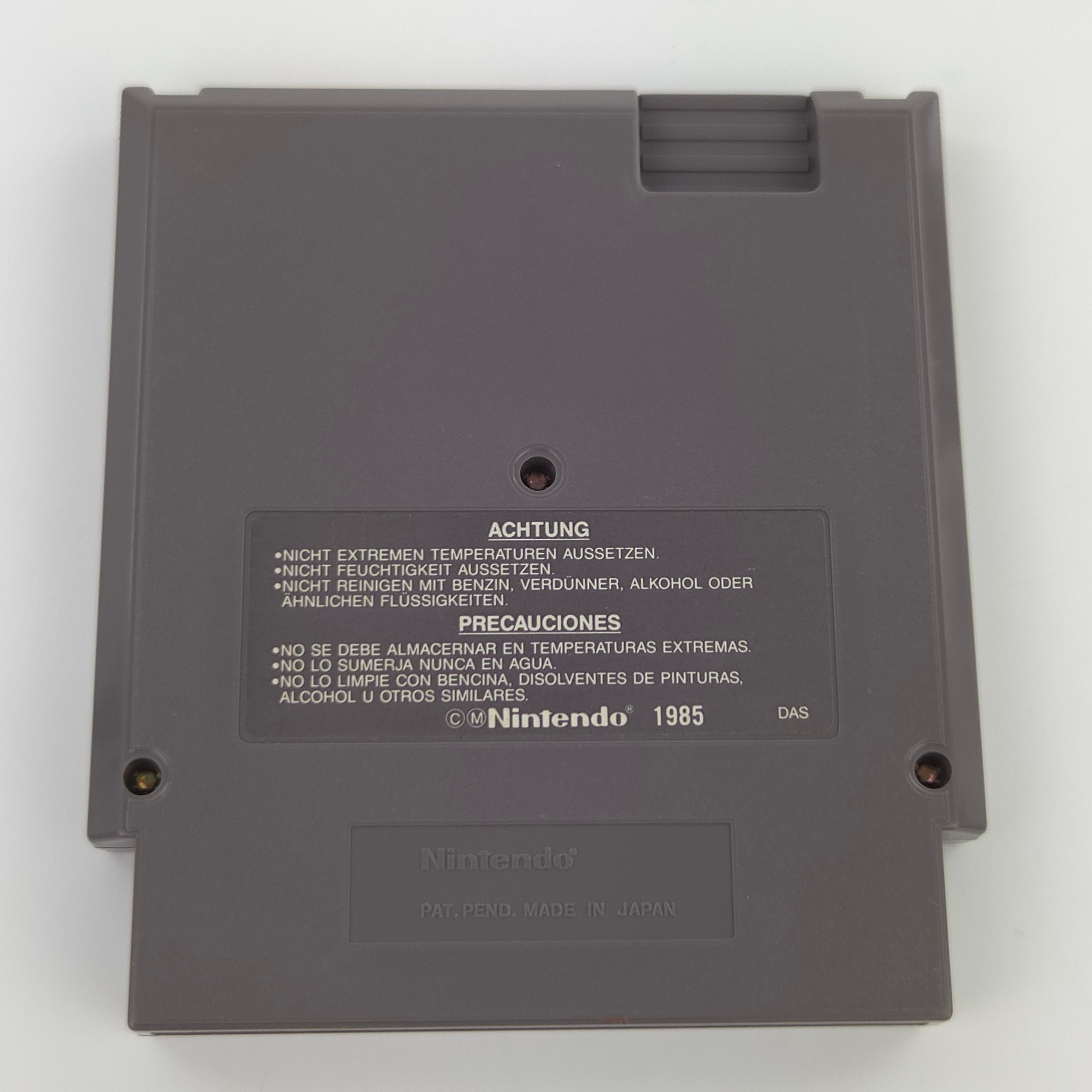 NES Spiel Battleship Classic Naval Combat Modul PAL NOE
