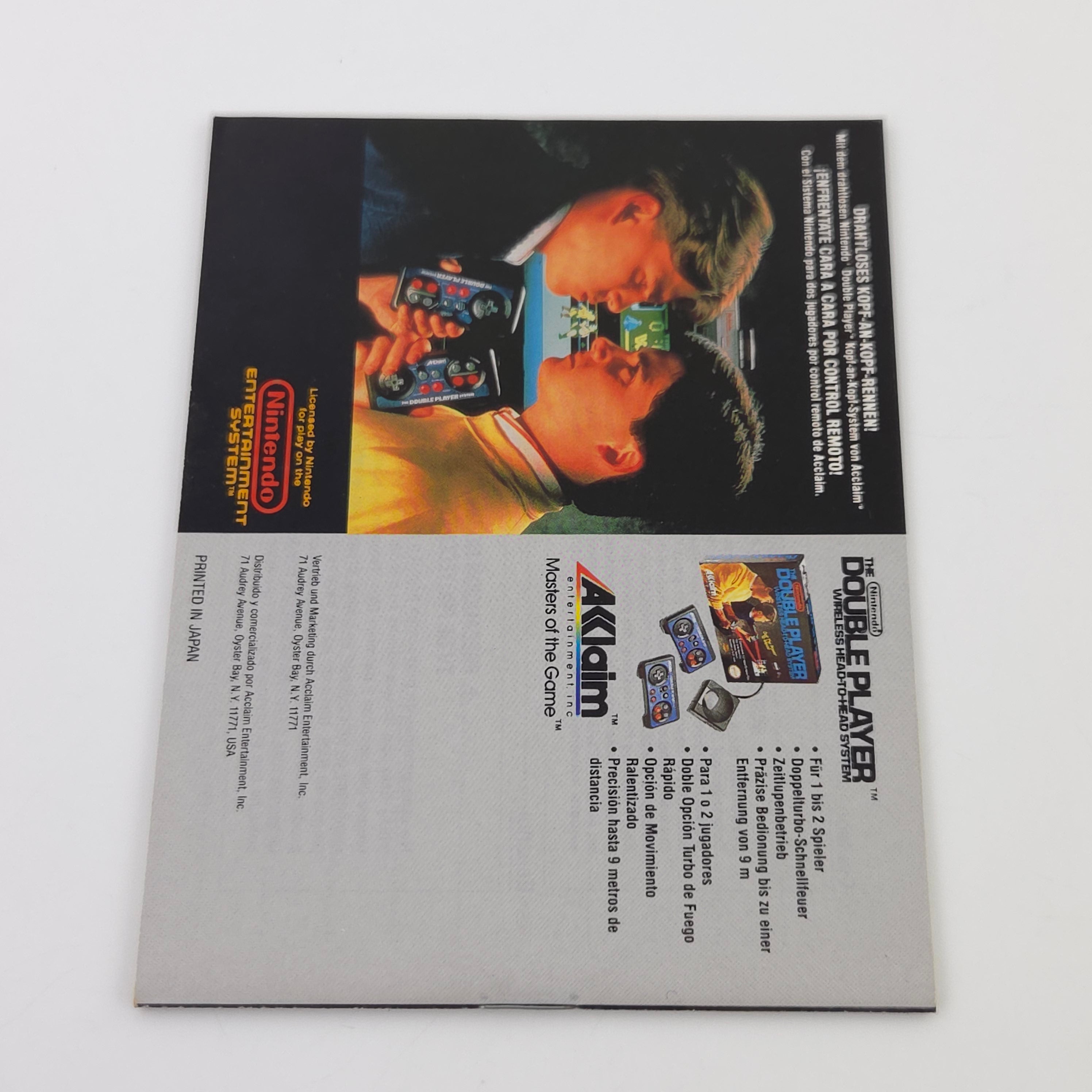 Nintendo NES Spiel – Bigfoot (OVP CIB PAL-B)